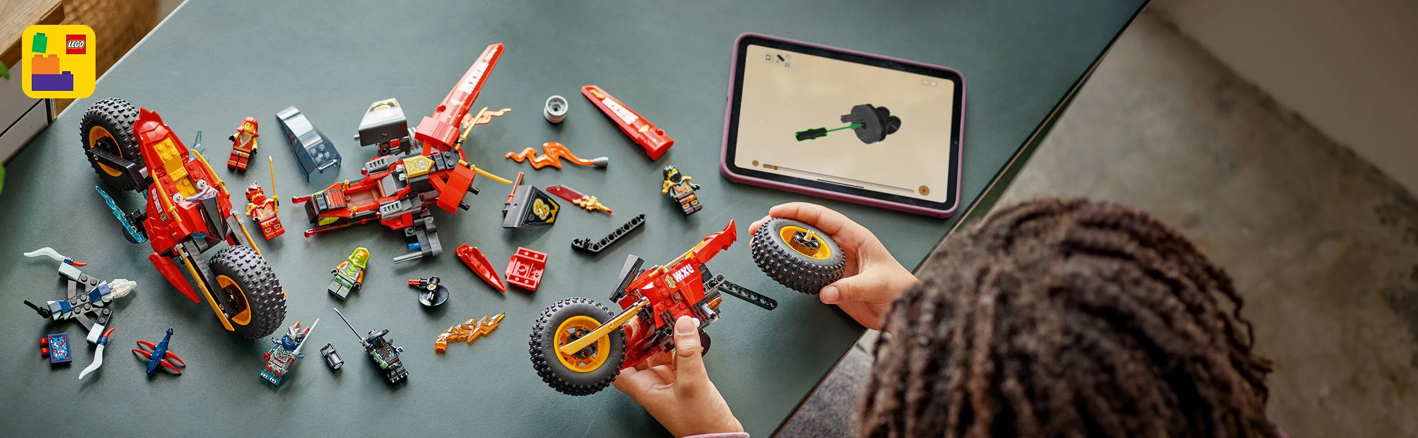 LEGO NINJAGO Ninjojen taisteluajoneuvo 71844