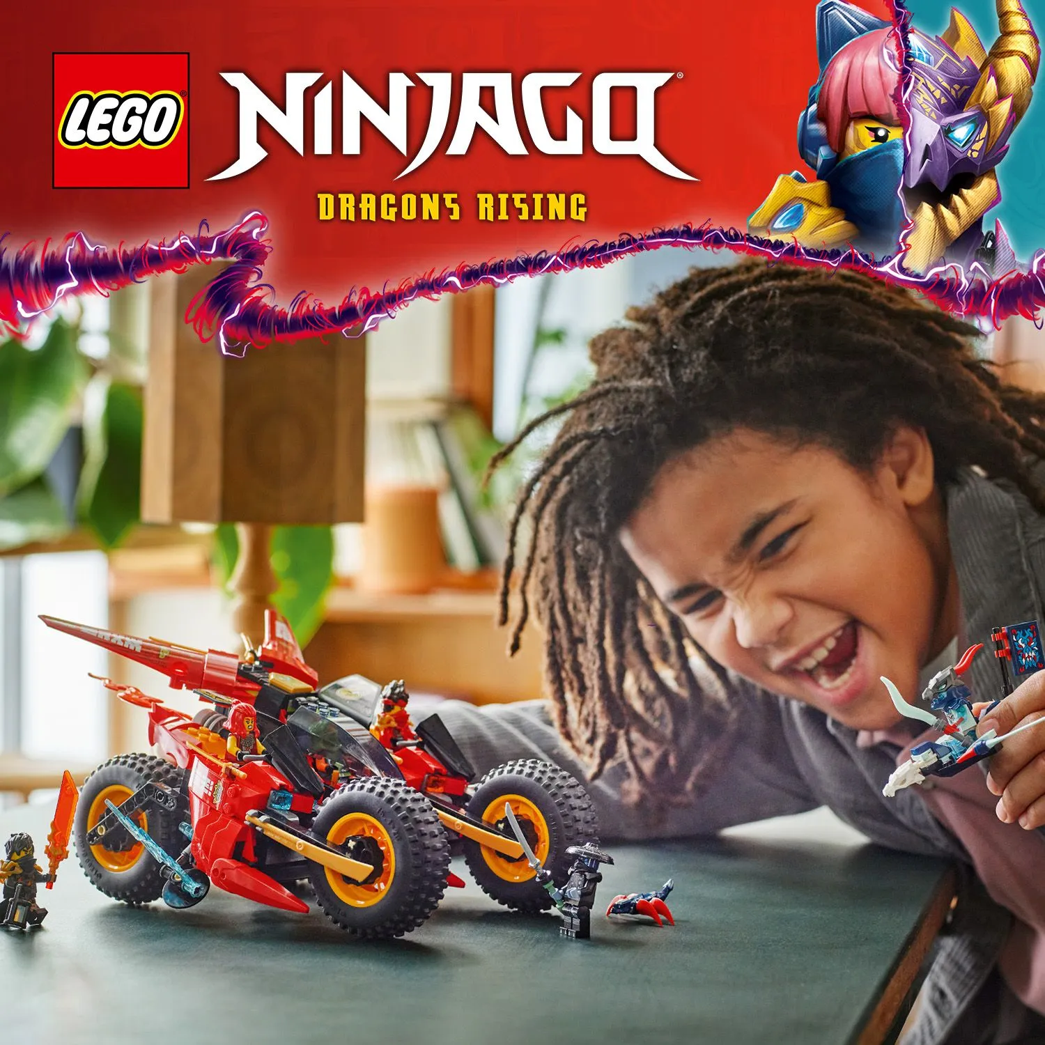 LEGO NINJAGO Ninjojen taisteluajoneuvo 71844