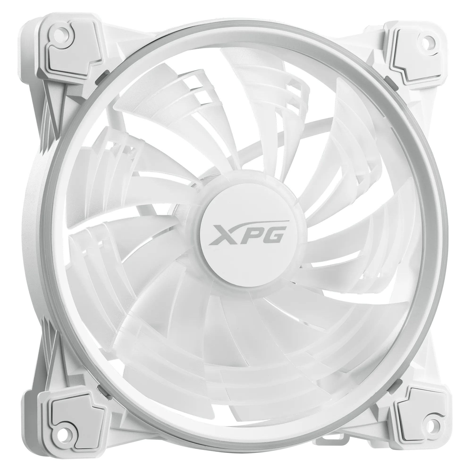 XPG HURRICANE 120 ARGB PWM Bundkort Ventilator 12 cm White 1 stk
