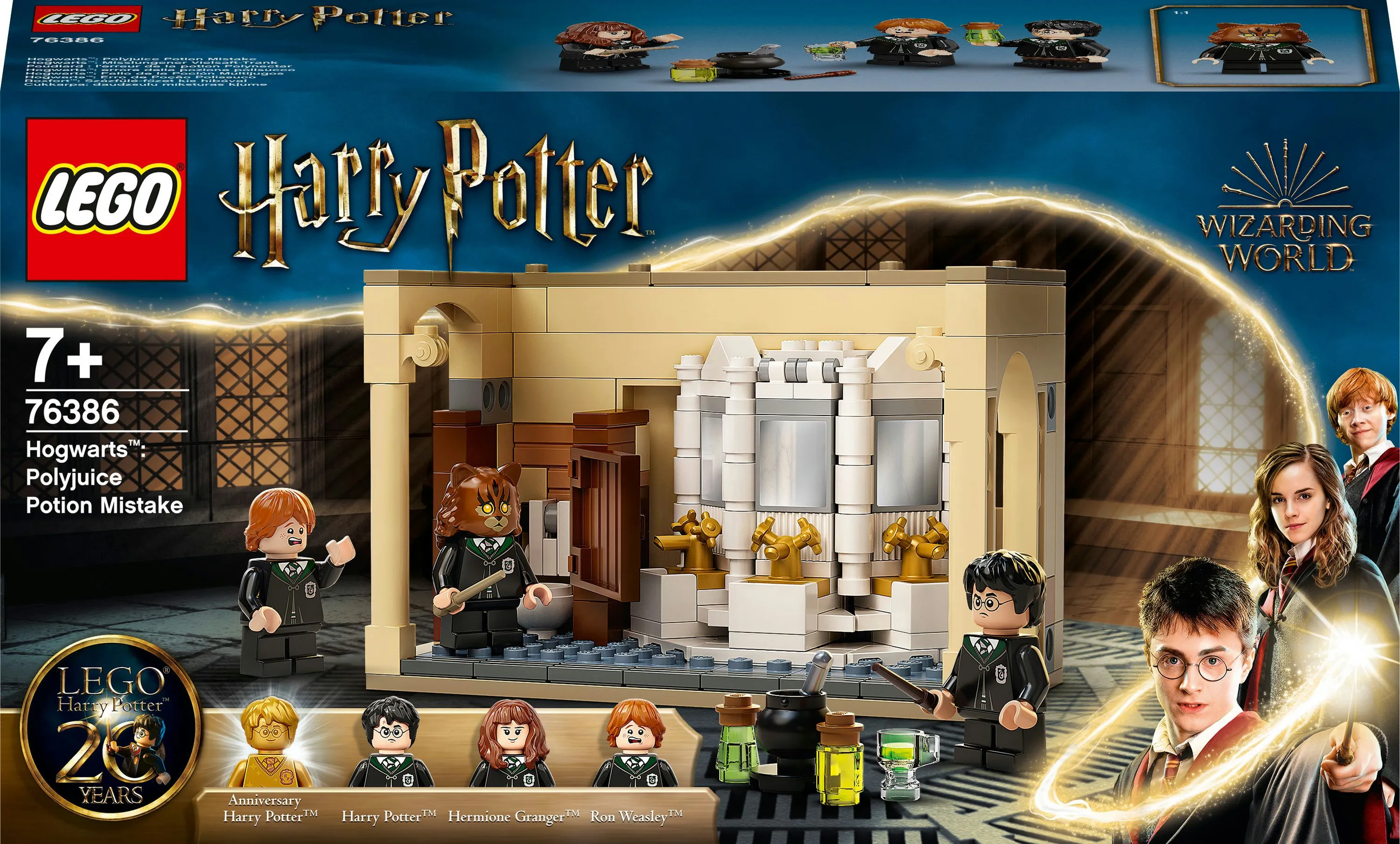 Lego Harry Potter Tylypahka: Monijuomaliemierhe 76386