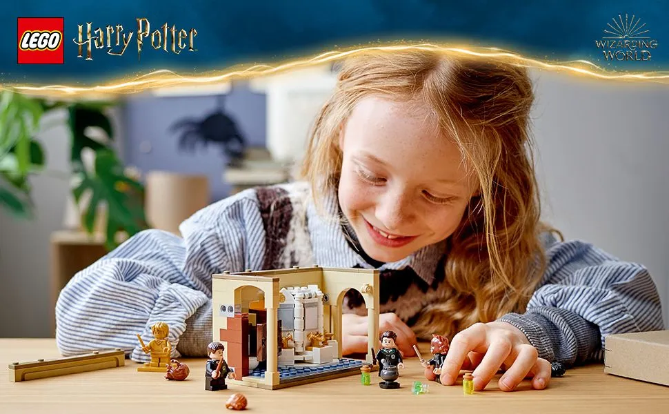 Lego Harry Potter Tylypahka: Monijuomaliemierhe 76386
