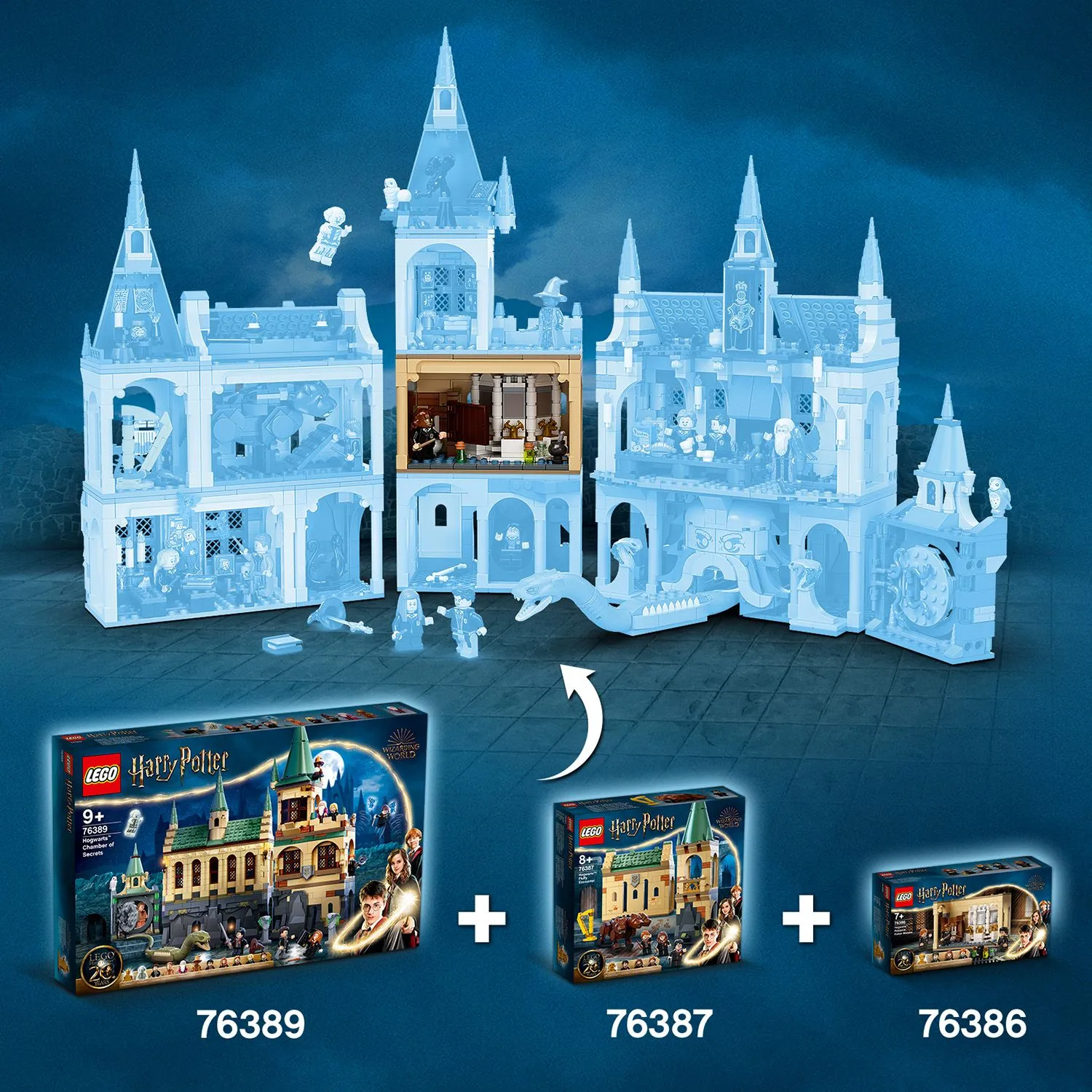 Lego Harry Potter Tylypahka: Monijuomaliemierhe 76386