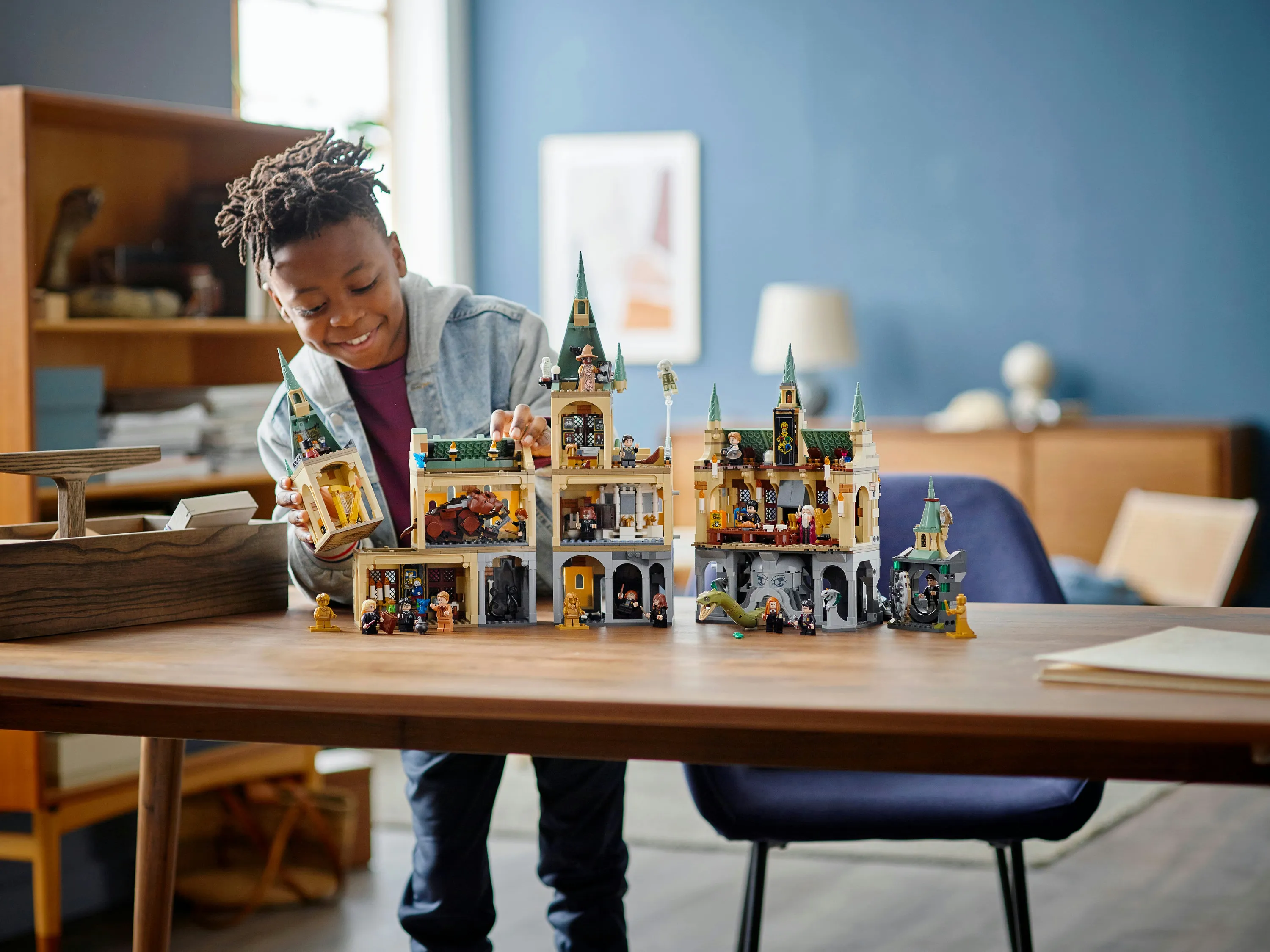 Lego Harry Potter Tylypahka: Monijuomaliemierhe 76386