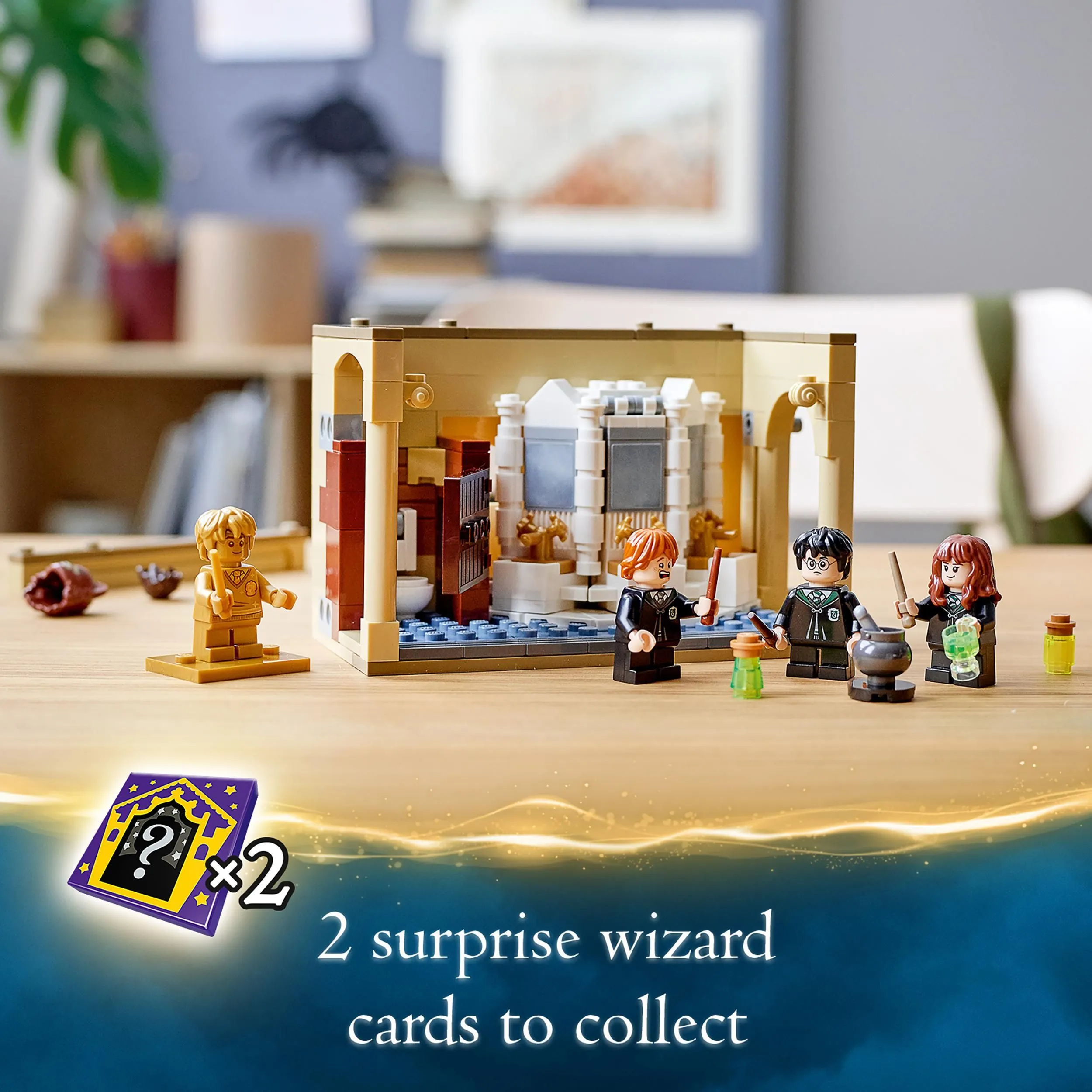 Lego Harry Potter Tylypahka: Monijuomaliemierhe 76386