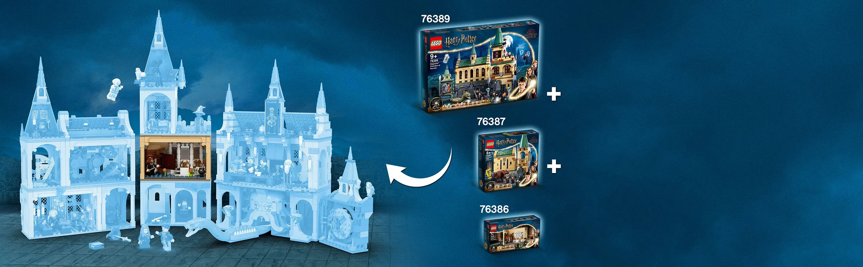 Lego Harry Potter Tylypahka: Monijuomaliemierhe 76386