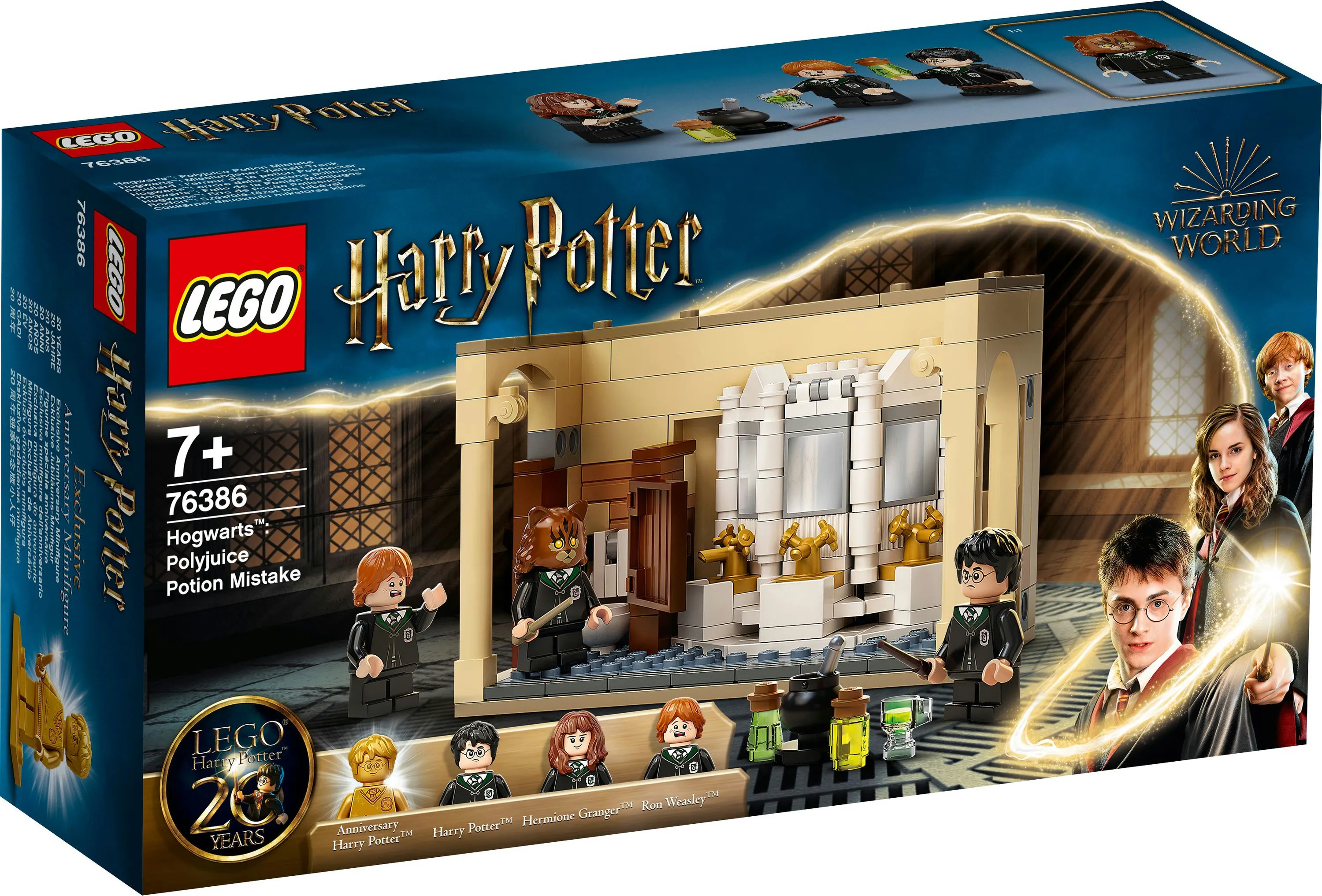 Lego Harry Potter Tylypahka: Monijuomaliemierhe 76386