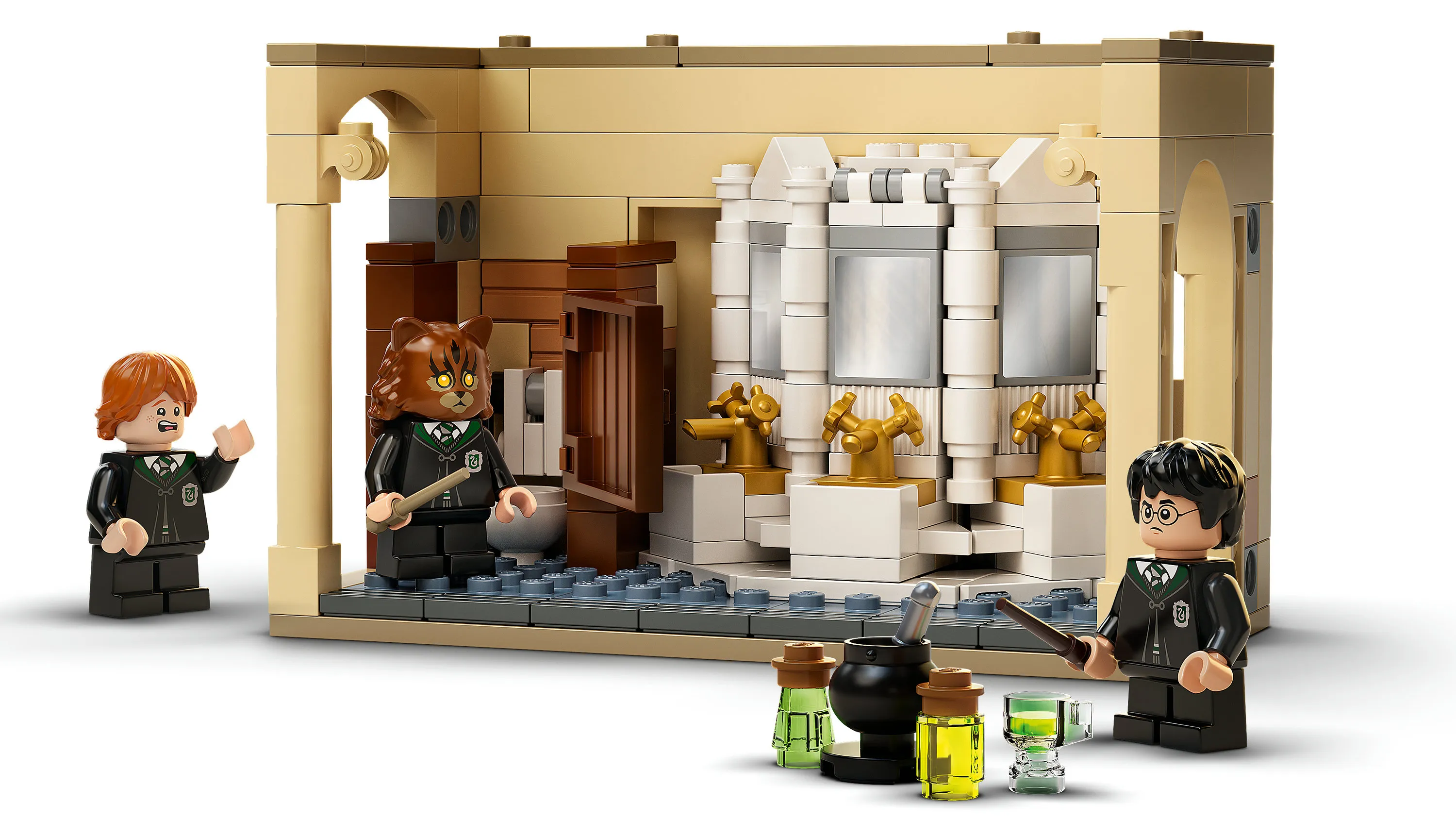 Lego Harry Potter Tylypahka: Monijuomaliemierhe 76386