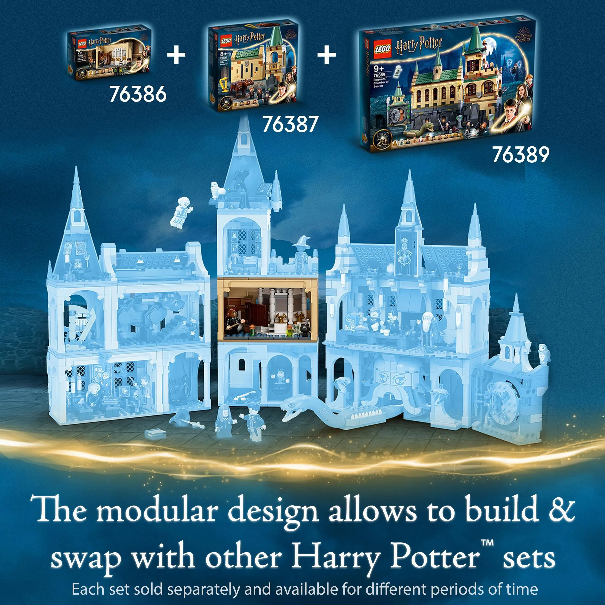 Lego Harry Potter Tylypahka: Monijuomaliemierhe 76386