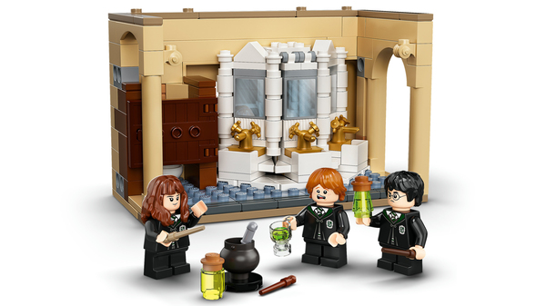 Lego Harry Potter Hogwarts: Missl. Polyjuice Tr 76386