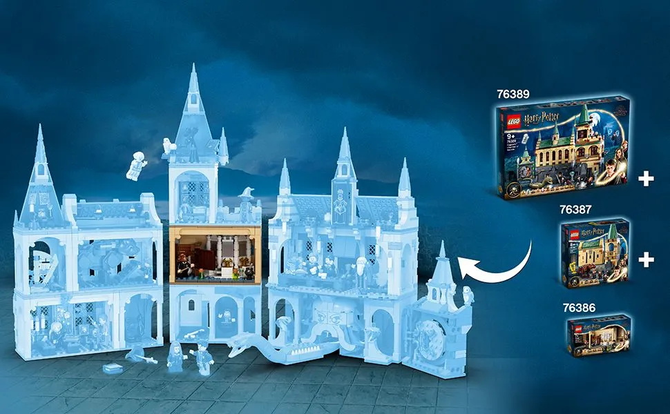 Lego Harry Potter Tylypahka: Monijuomaliemierhe 76386