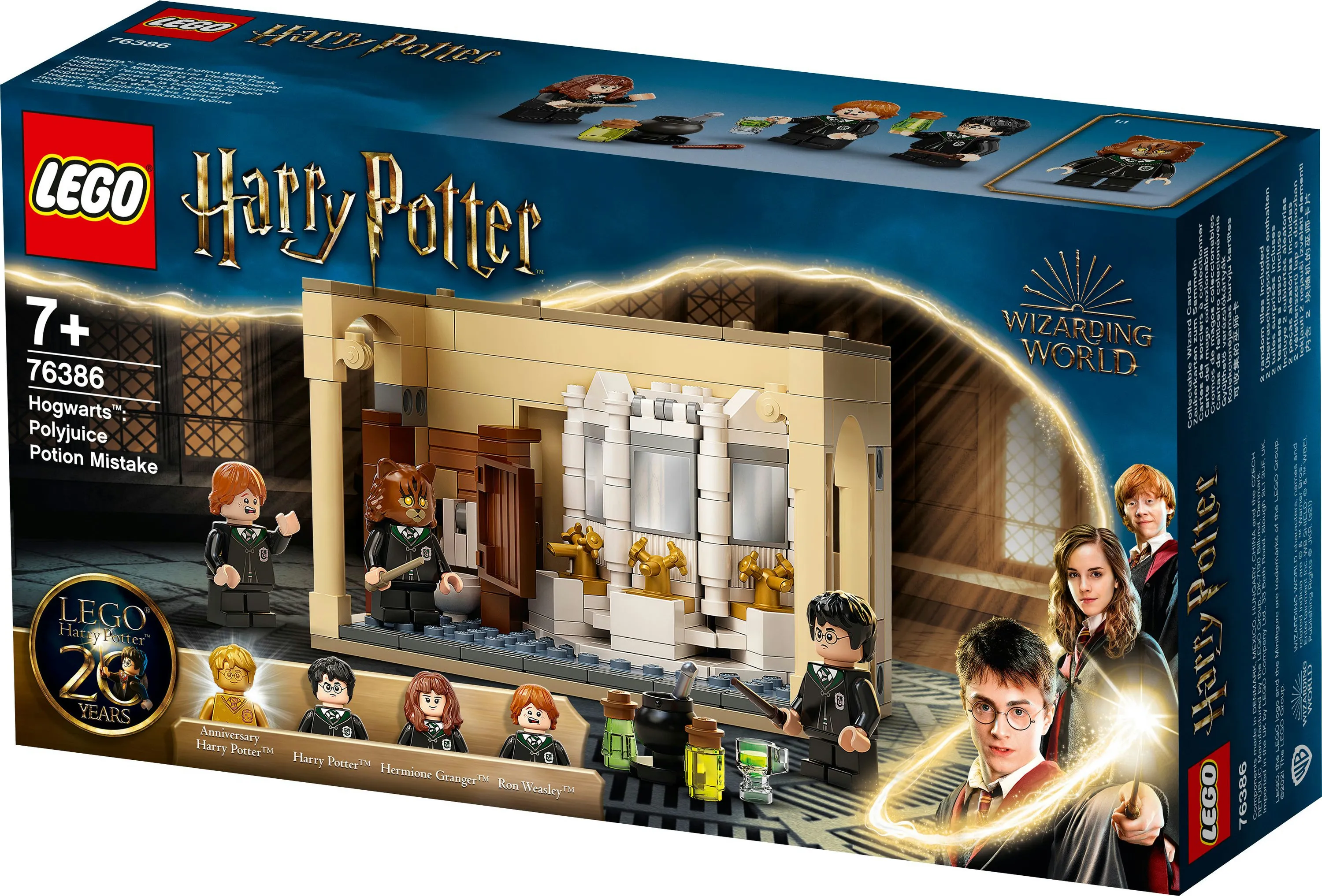 Lego Harry Potter Tylypahka: Monijuomaliemierhe 76386