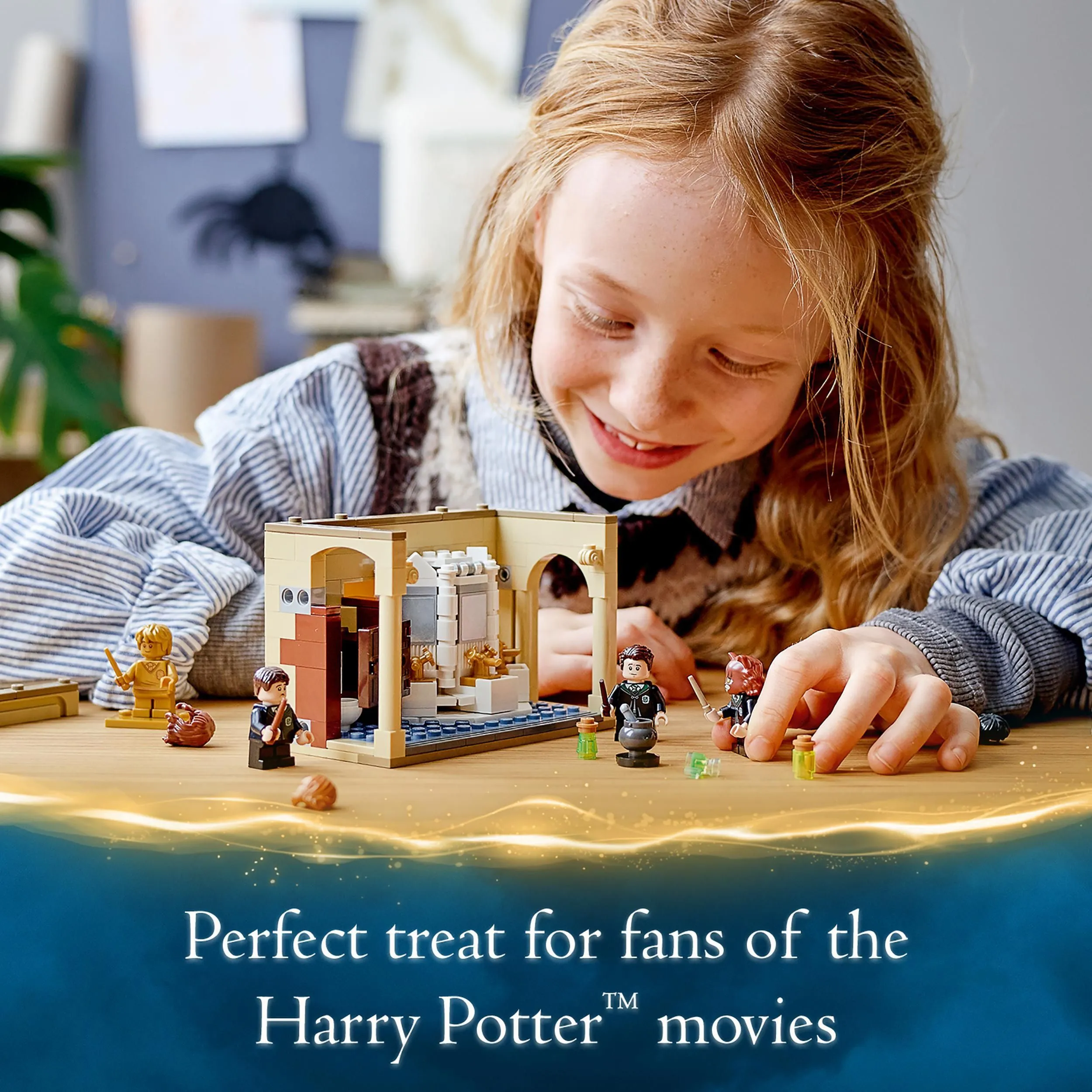 Lego Harry Potter Tylypahka: Monijuomaliemierhe 76386