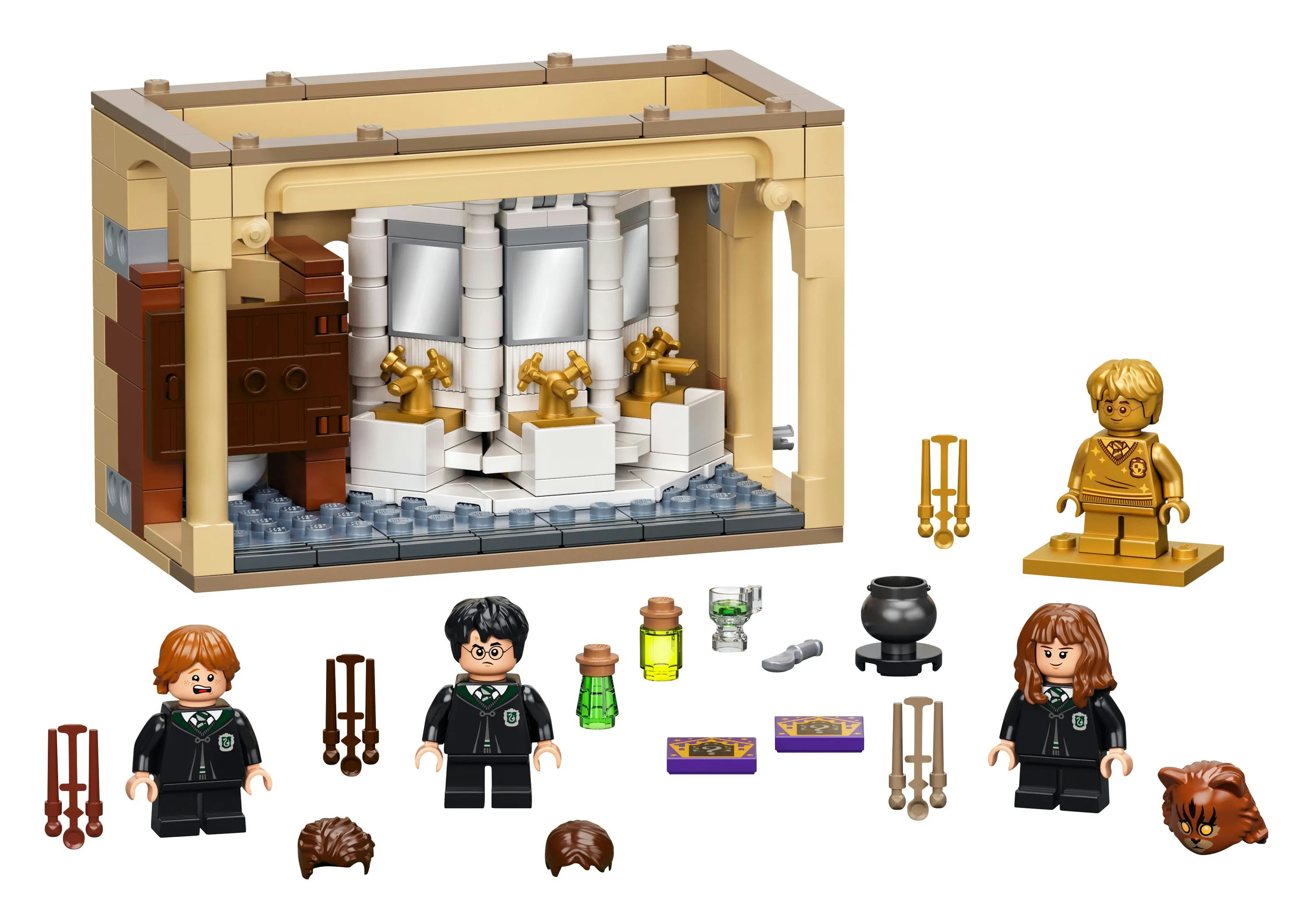 Lego Harry Potter Tylypahka: Monijuomaliemierhe 76386