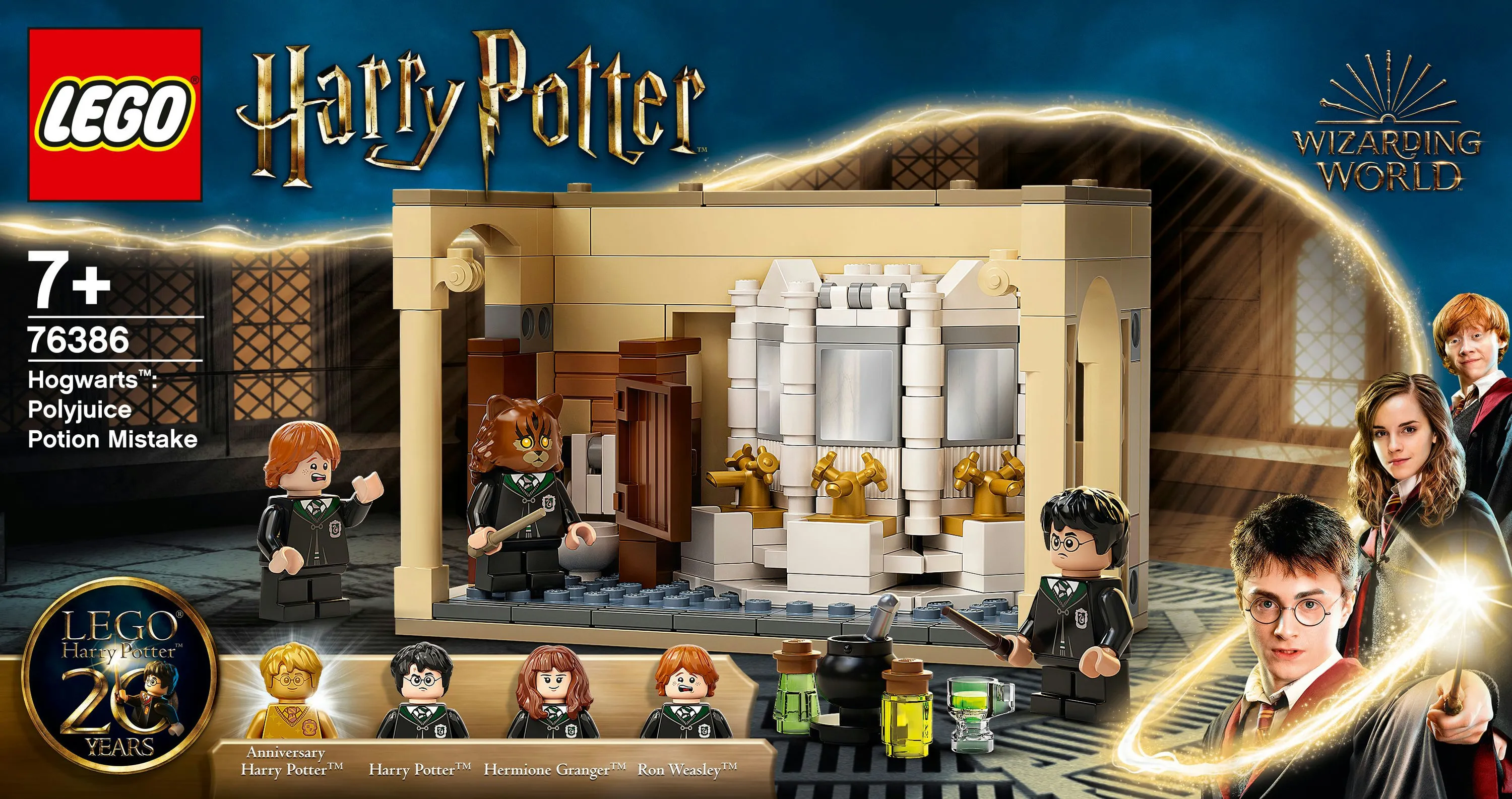 Lego Harry Potter Tylypahka: Monijuomaliemierhe 76386