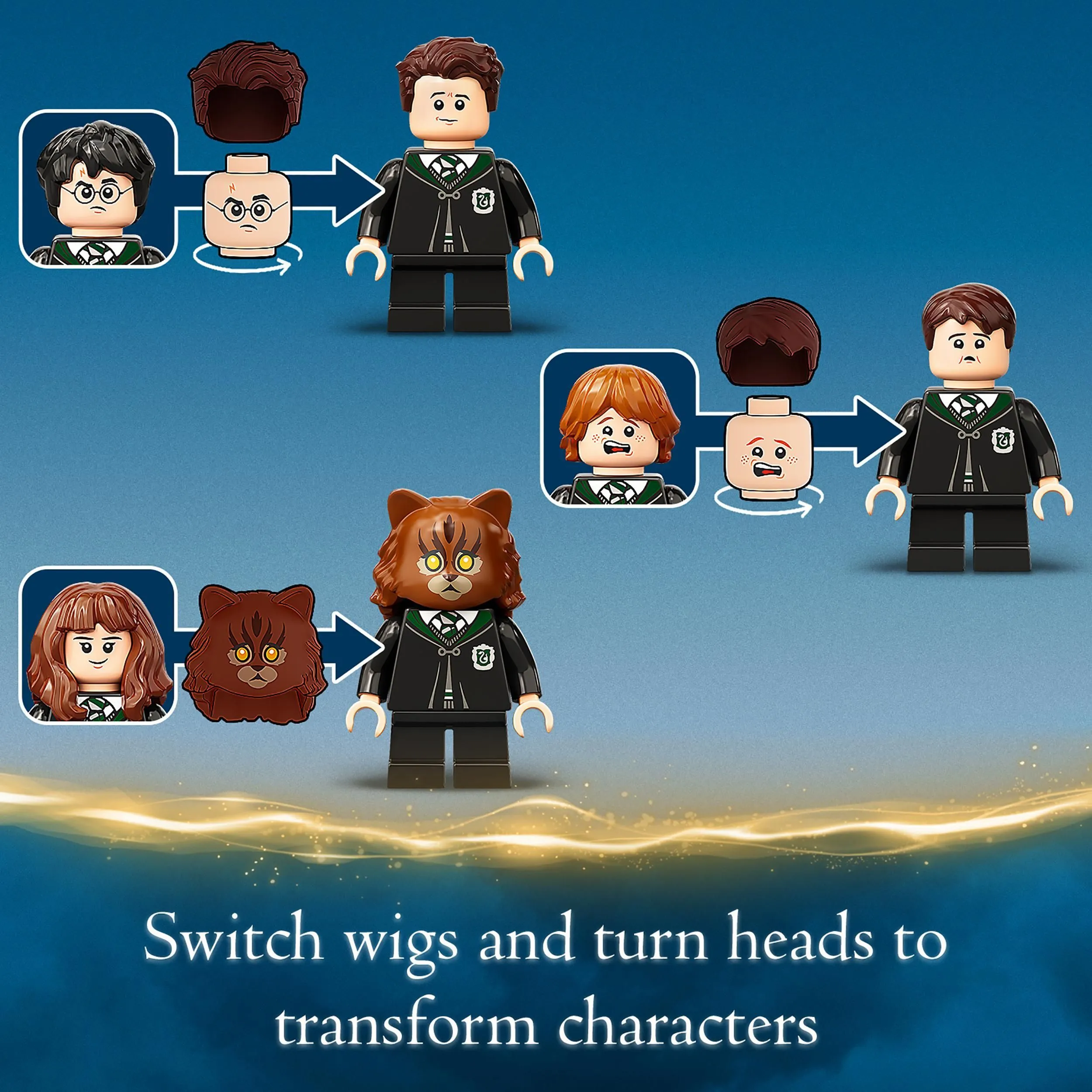 Lego Harry Potter Tylypahka: Monijuomaliemierhe 76386