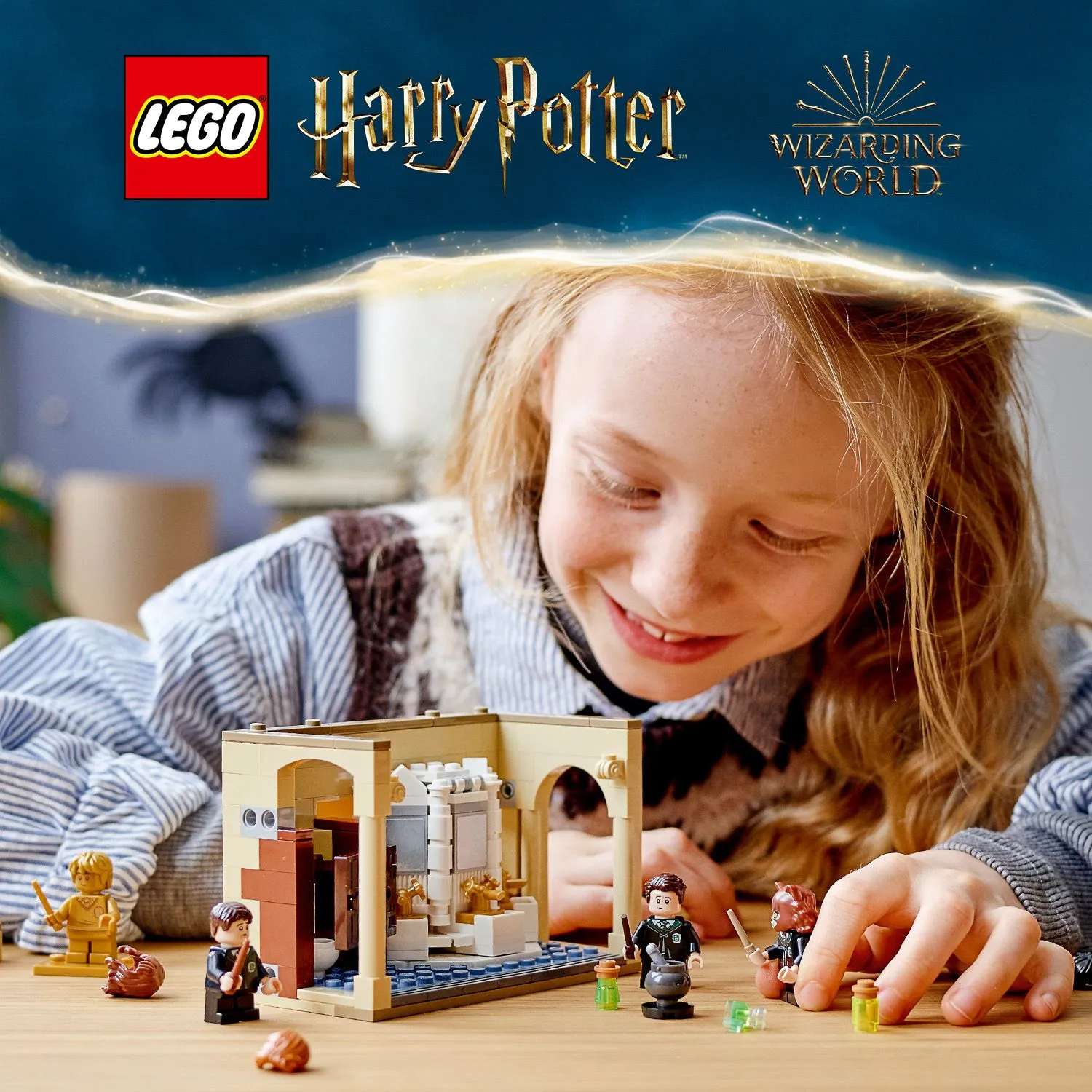 Lego Harry Potter Tylypahka: Monijuomaliemierhe 76386