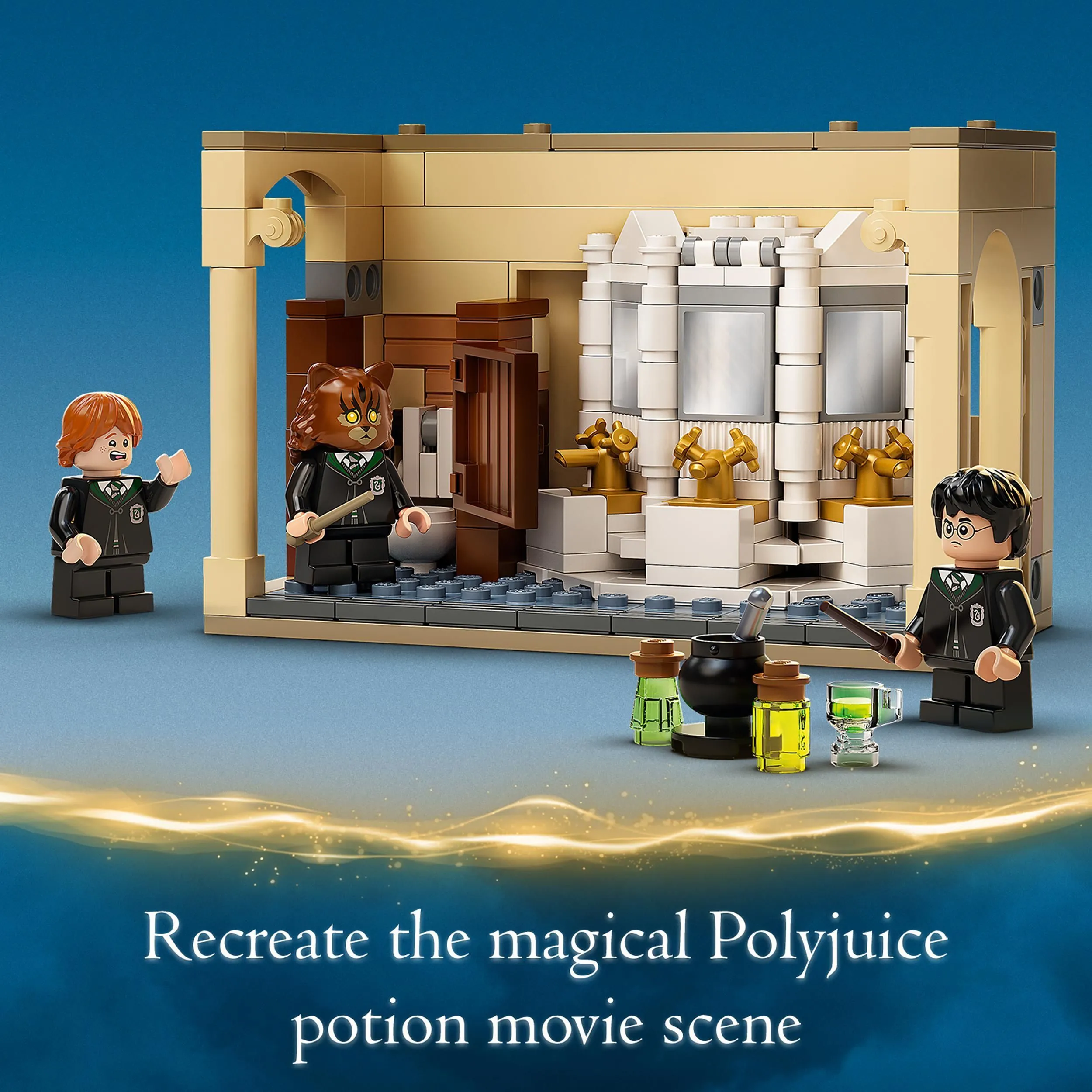 Lego Harry Potter Tylypahka: Monijuomaliemierhe 76386