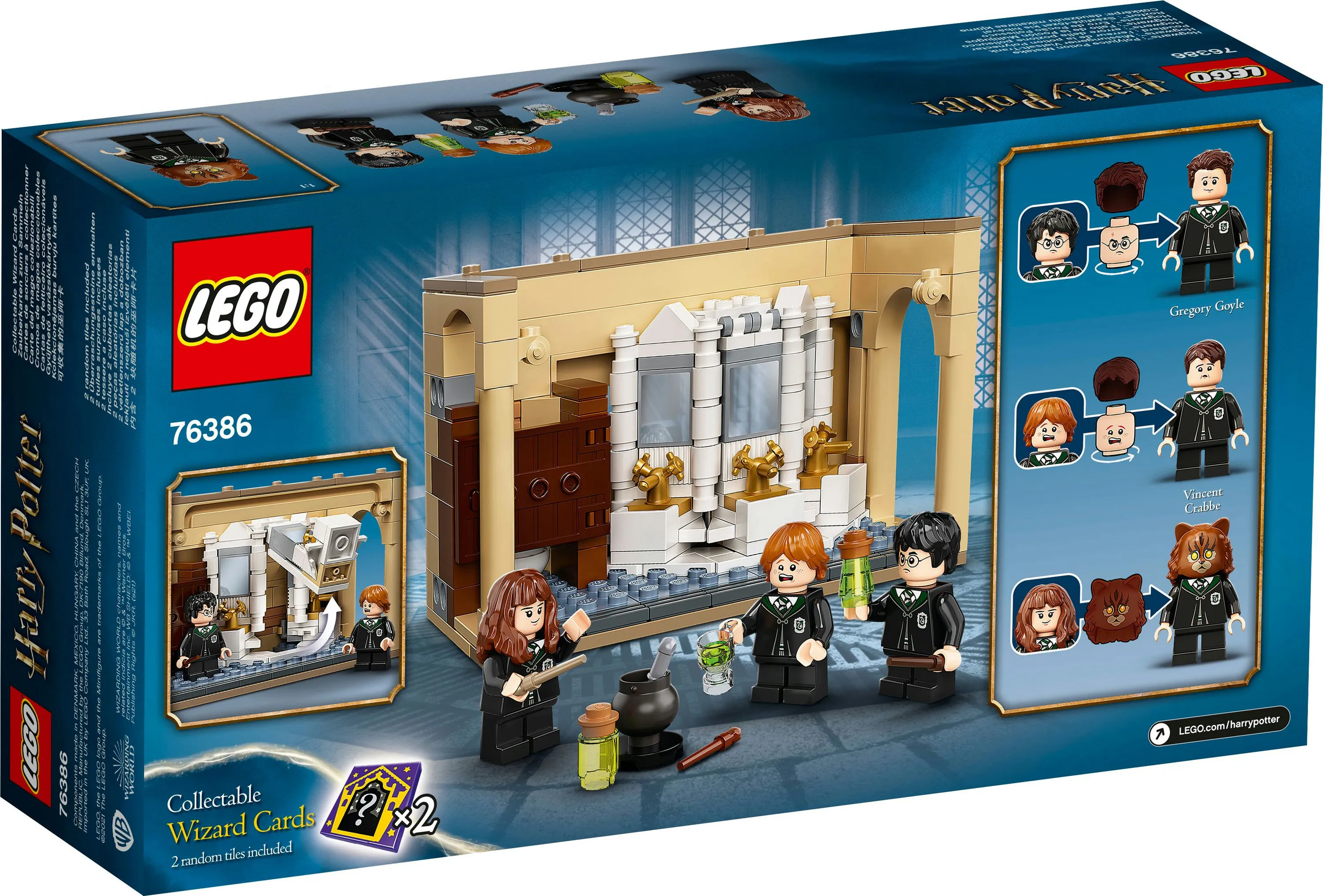 Lego Harry Potter Tylypahka: Monijuomaliemierhe 76386