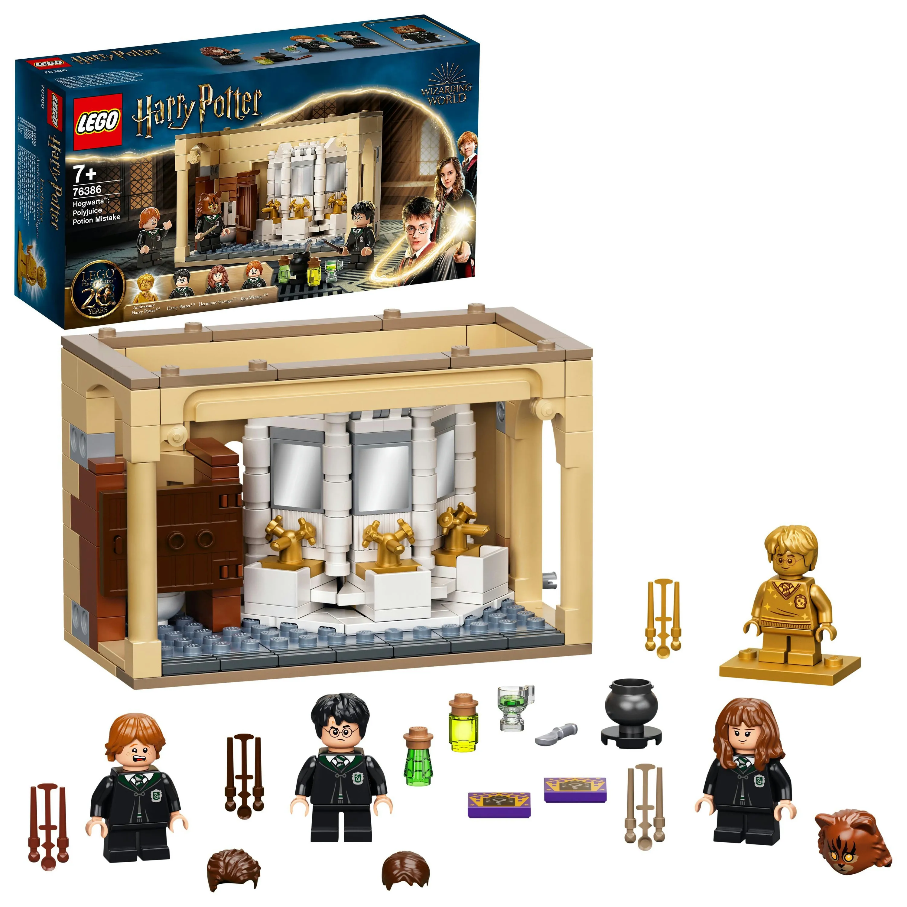 Lego Harry Potter Tylypahka: Monijuomaliemierhe 76386