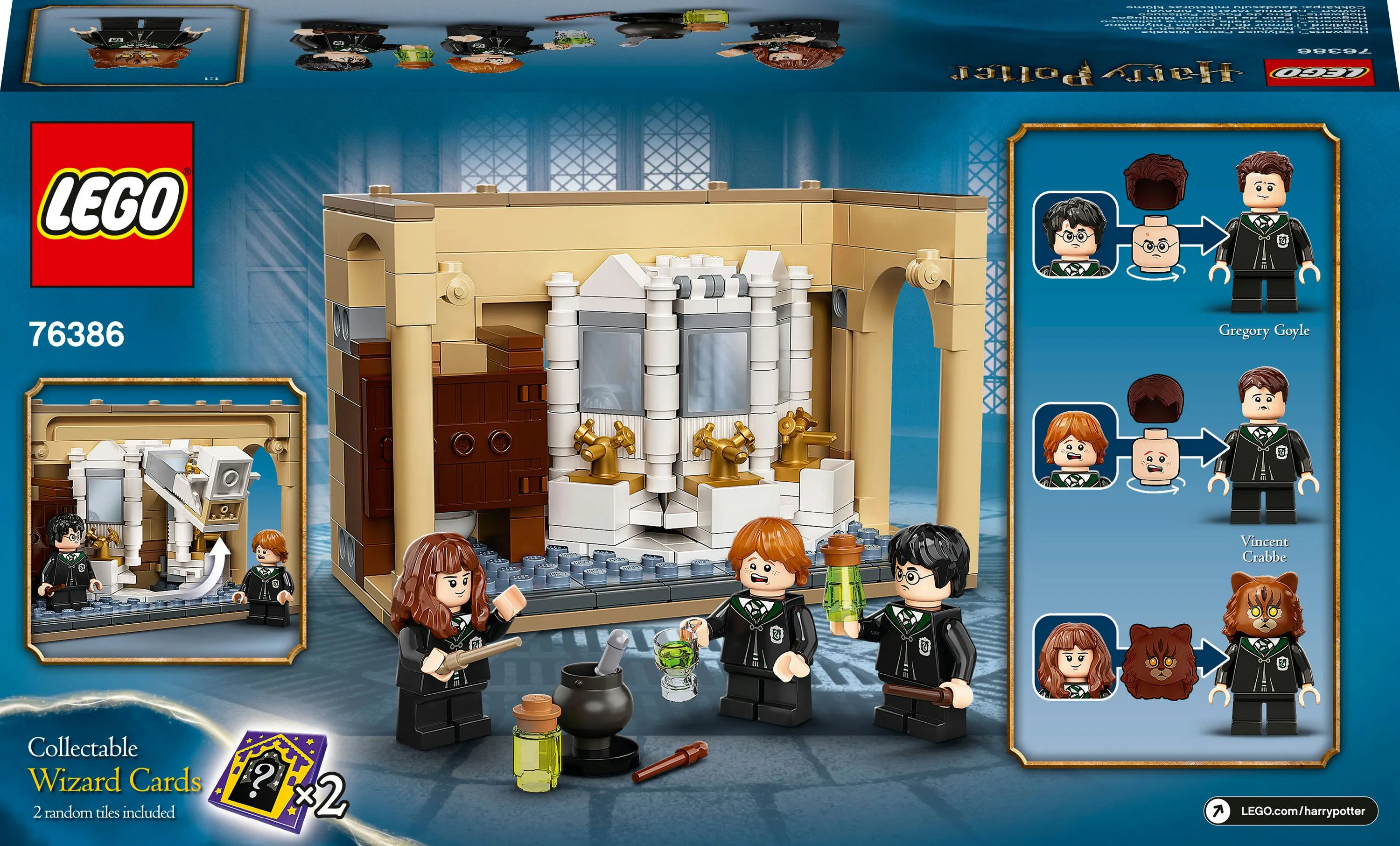 Lego Harry Potter Tylypahka: Monijuomaliemierhe 76386