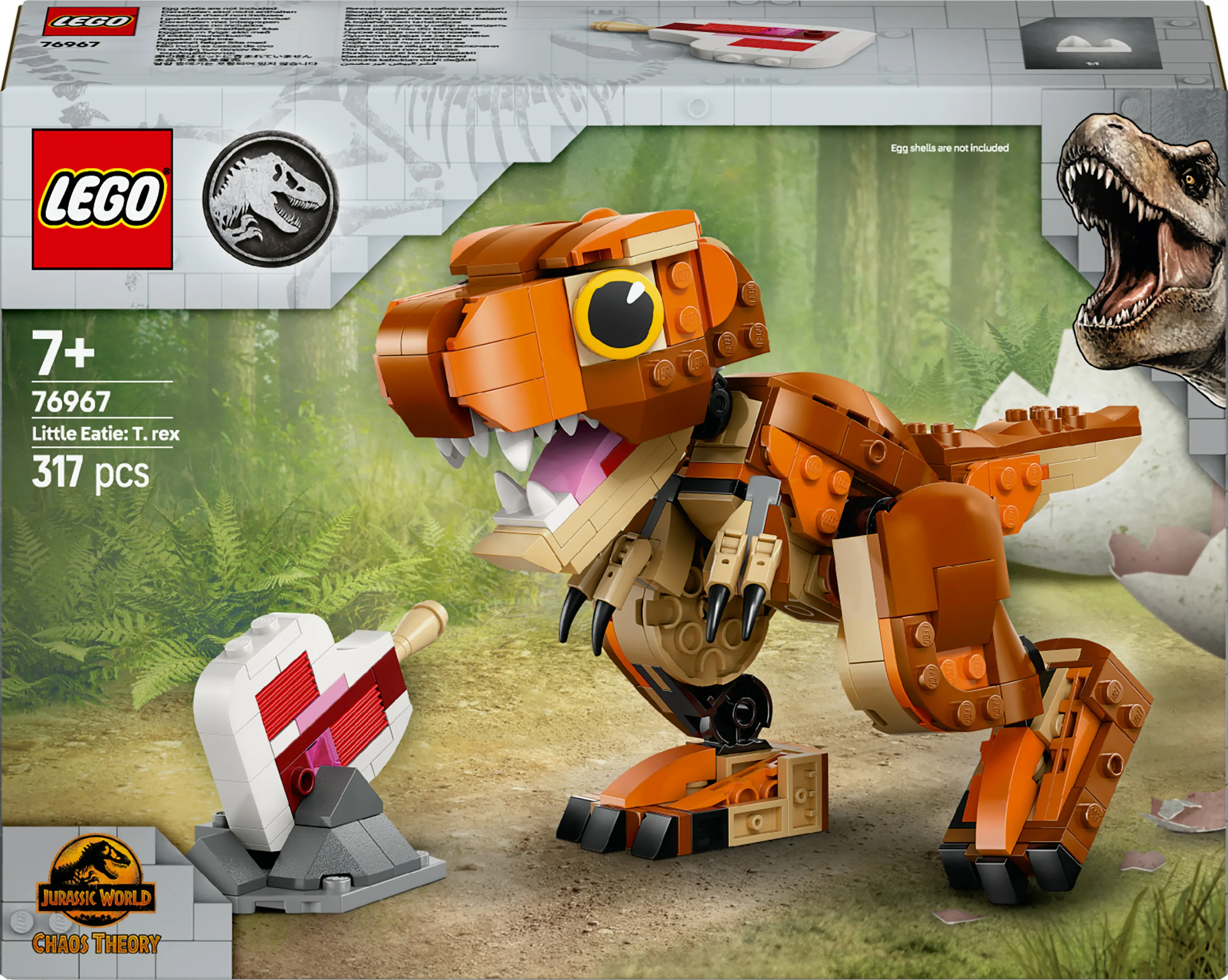 LEGO Jurassic World Pikku ahmatti: T. rex 76967