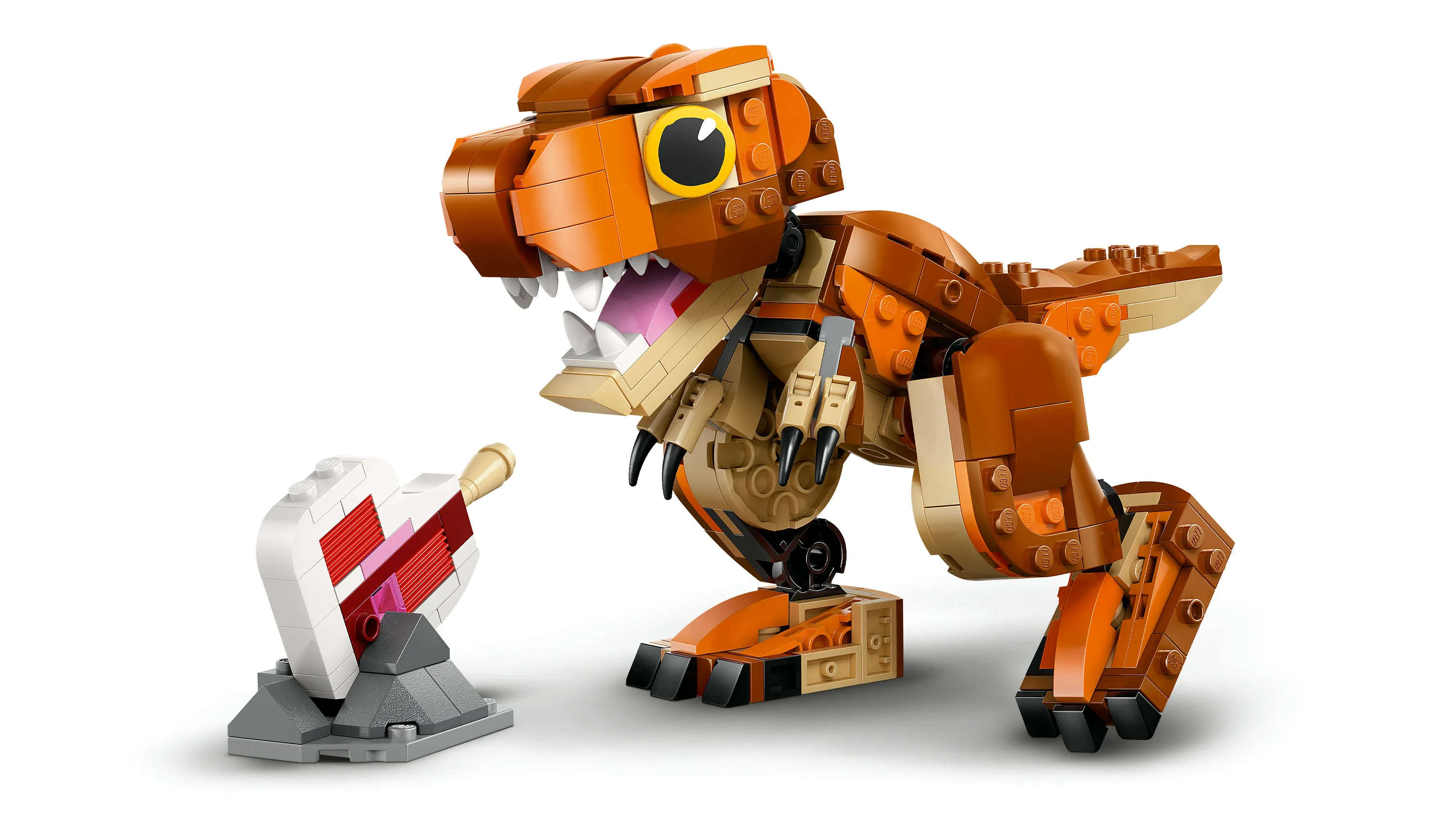 LEGO Jurassic World Pikku ahmatti: T. rex 76967