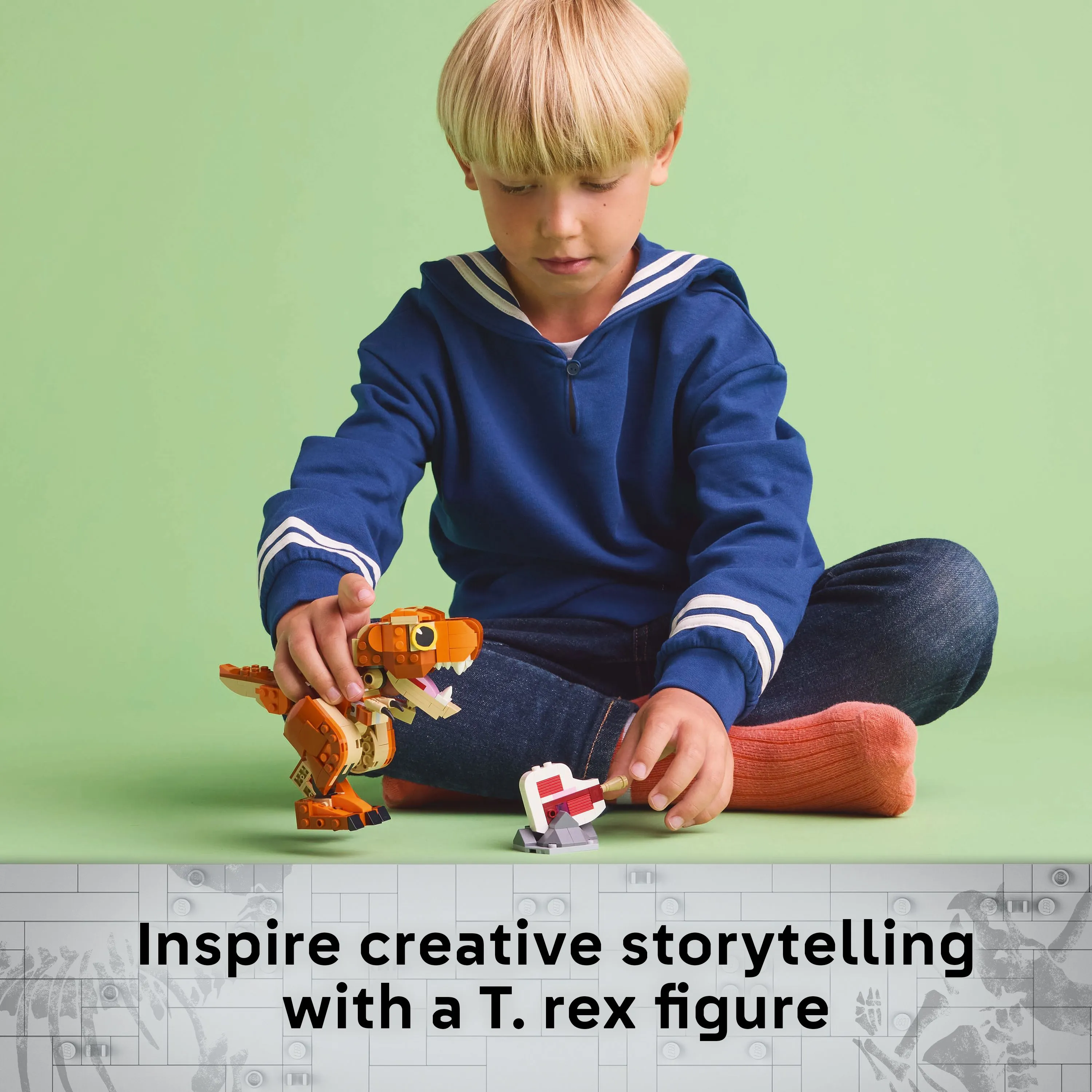 LEGO Jurassic World Pikku ahmatti: T. rex 76967