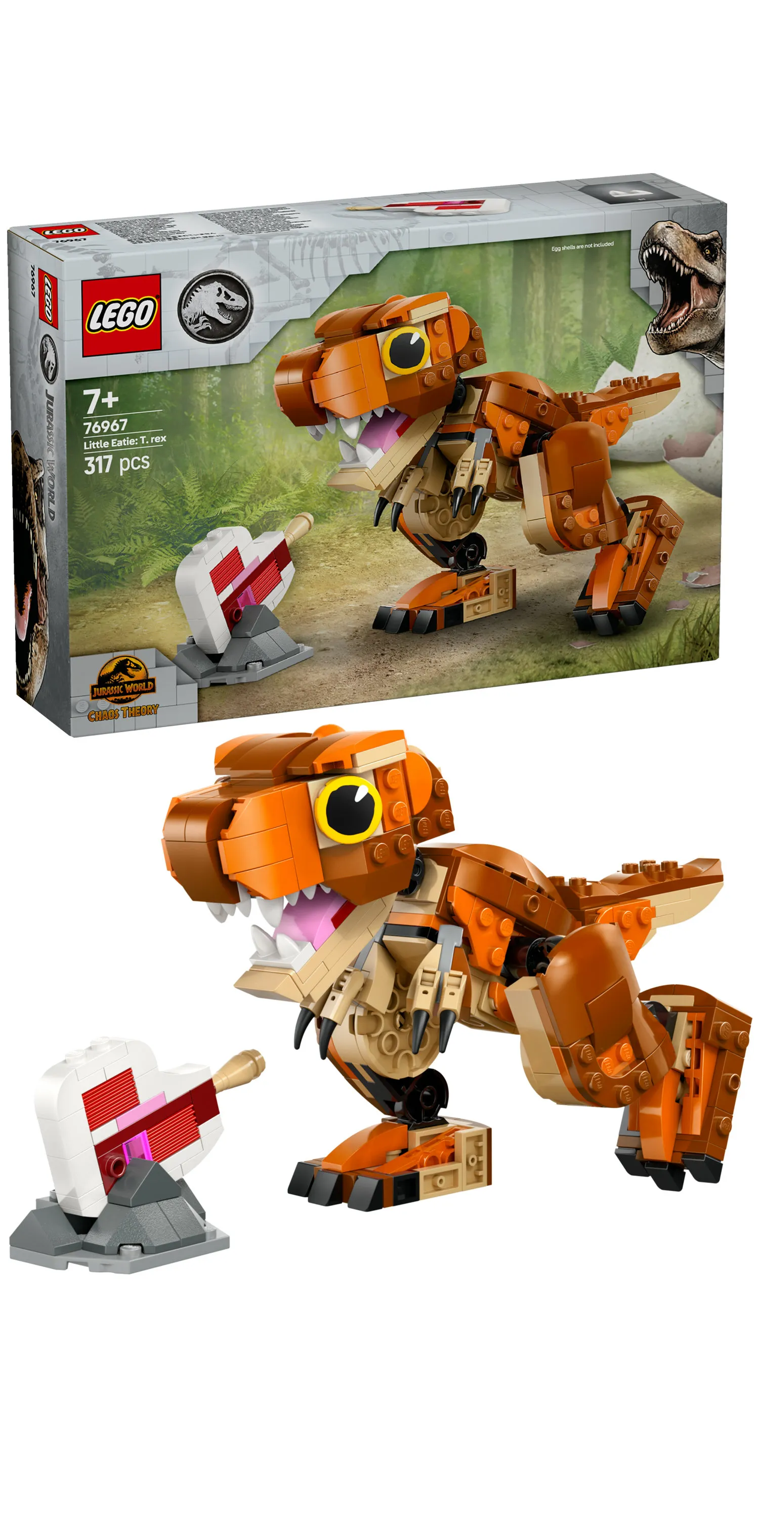 LEGO Jurassic World Pikku ahmatti: T. rex 76967
