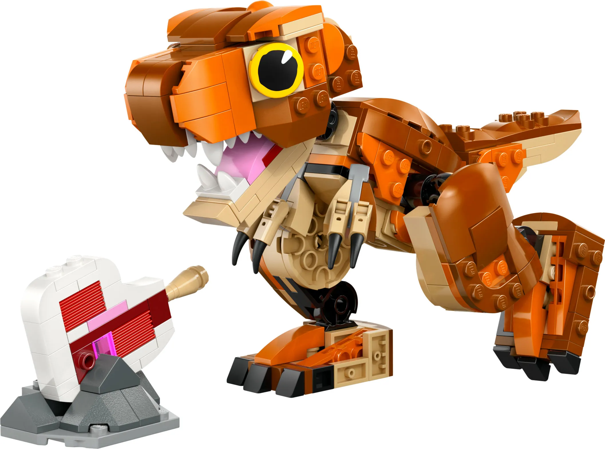 LEGO Jurassic World Pikku ahmatti: T. rex 76967