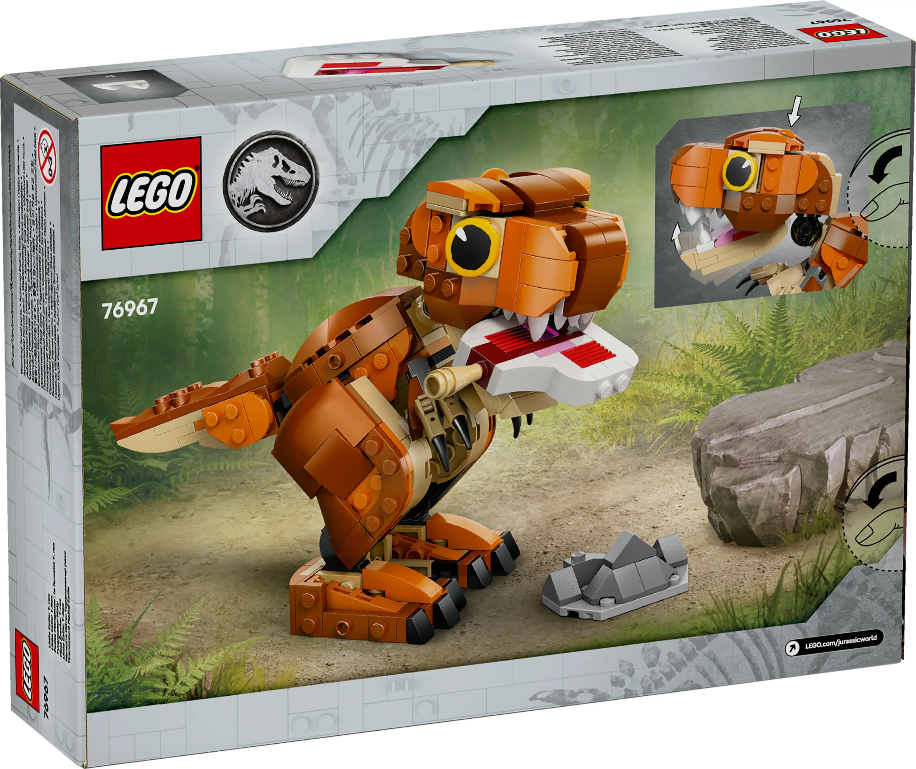 LEGO Jurassic World Pikku ahmatti: T. rex 76967