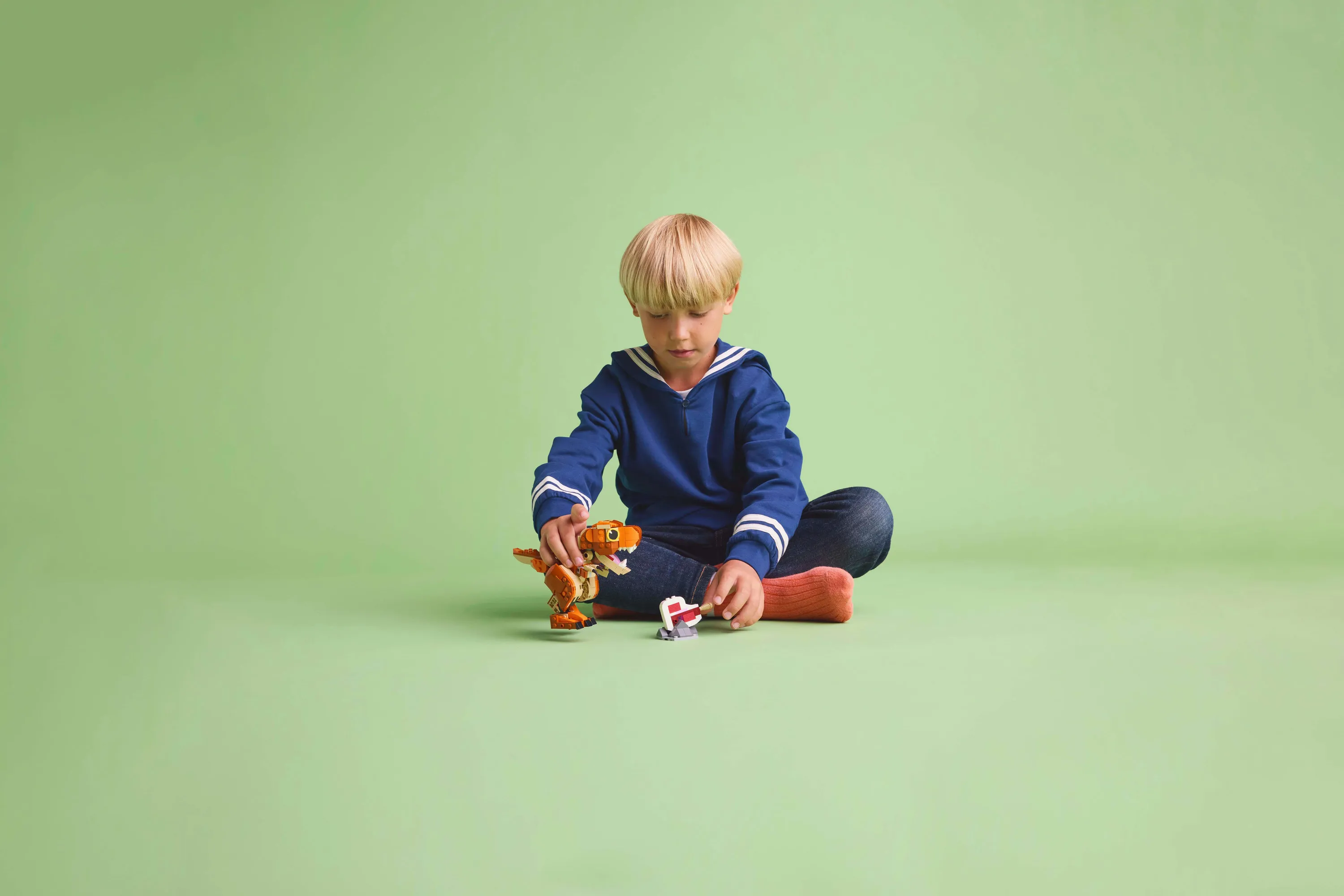 LEGO Jurassic World Pikku ahmatti: T. rex 76967