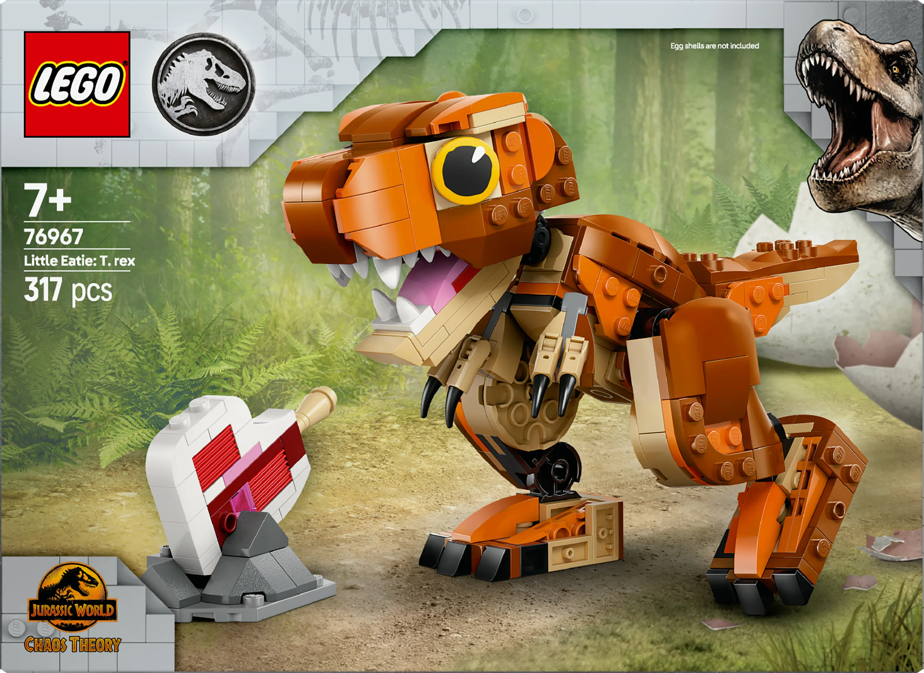 LEGO Jurassic World Pikku ahmatti: T. rex 76967