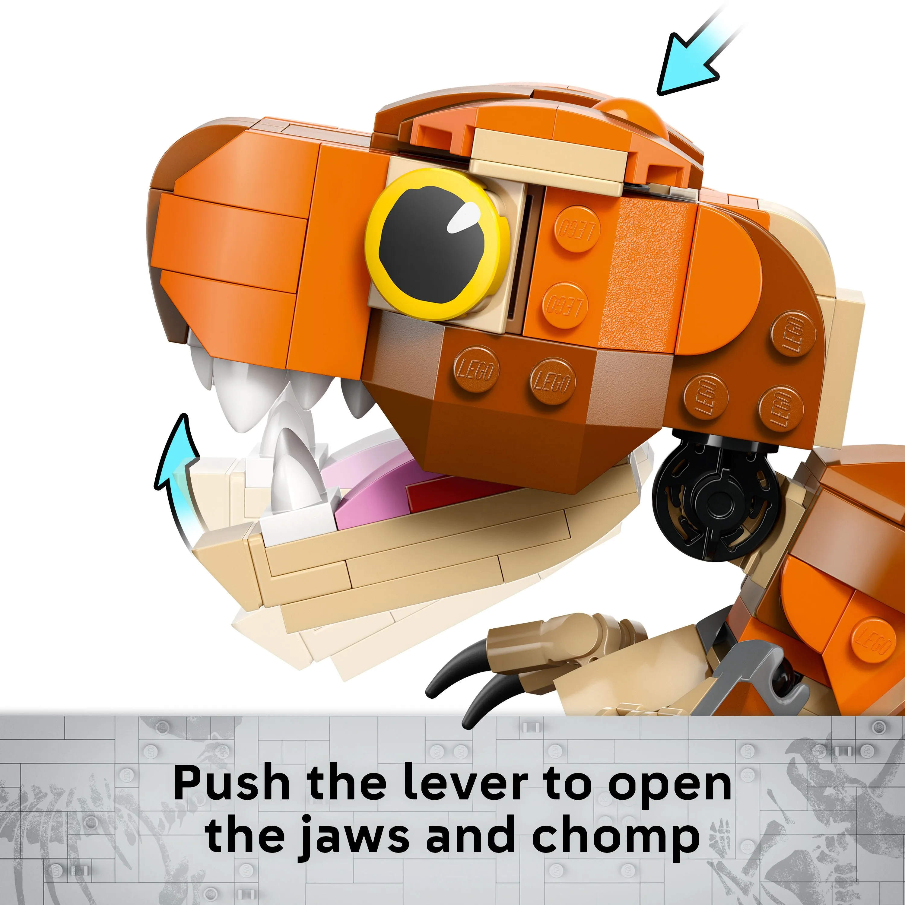 LEGO Jurassic World Pikku ahmatti: T. rex 76967