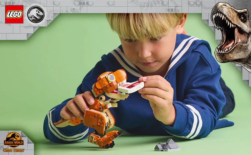 LEGO Jurassic World Pikku ahmatti: T. rex 76967