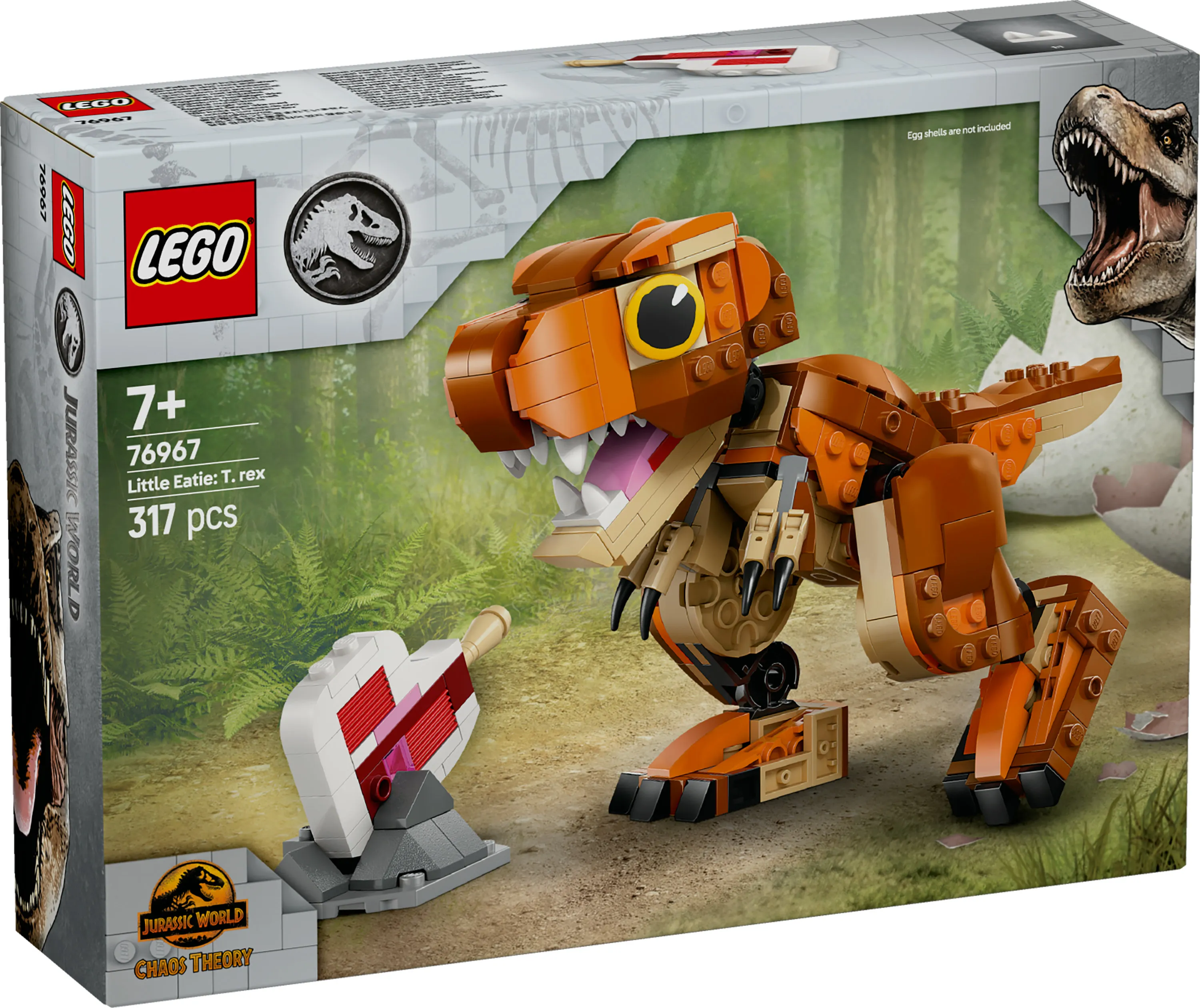 LEGO Jurassic World Pikku ahmatti: T. rex 76967