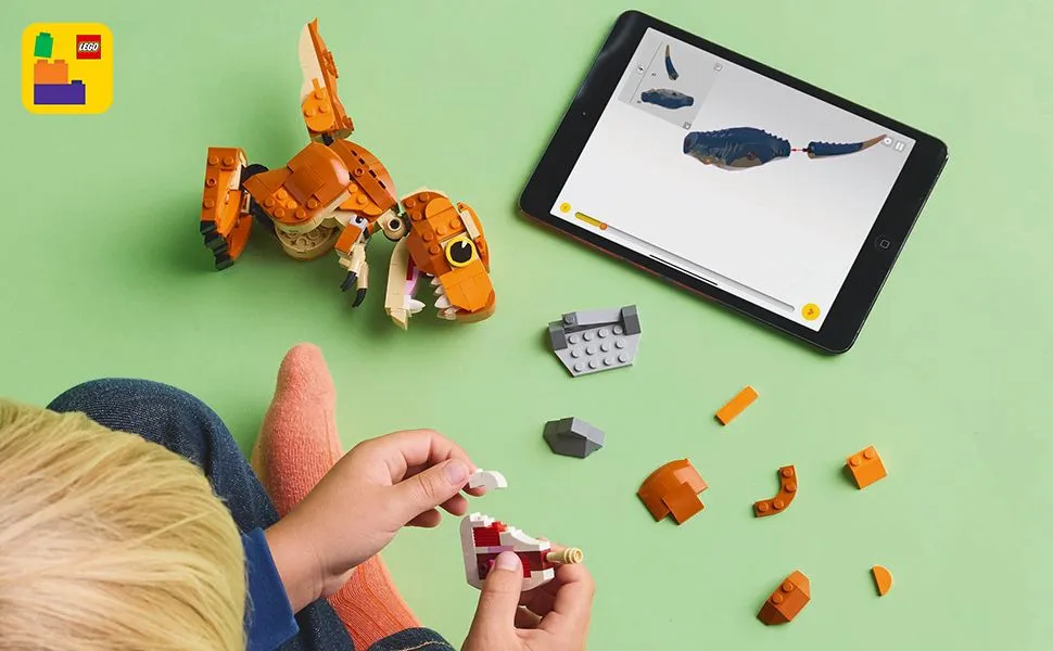 LEGO Jurassic World Pikku ahmatti: T. rex 76967