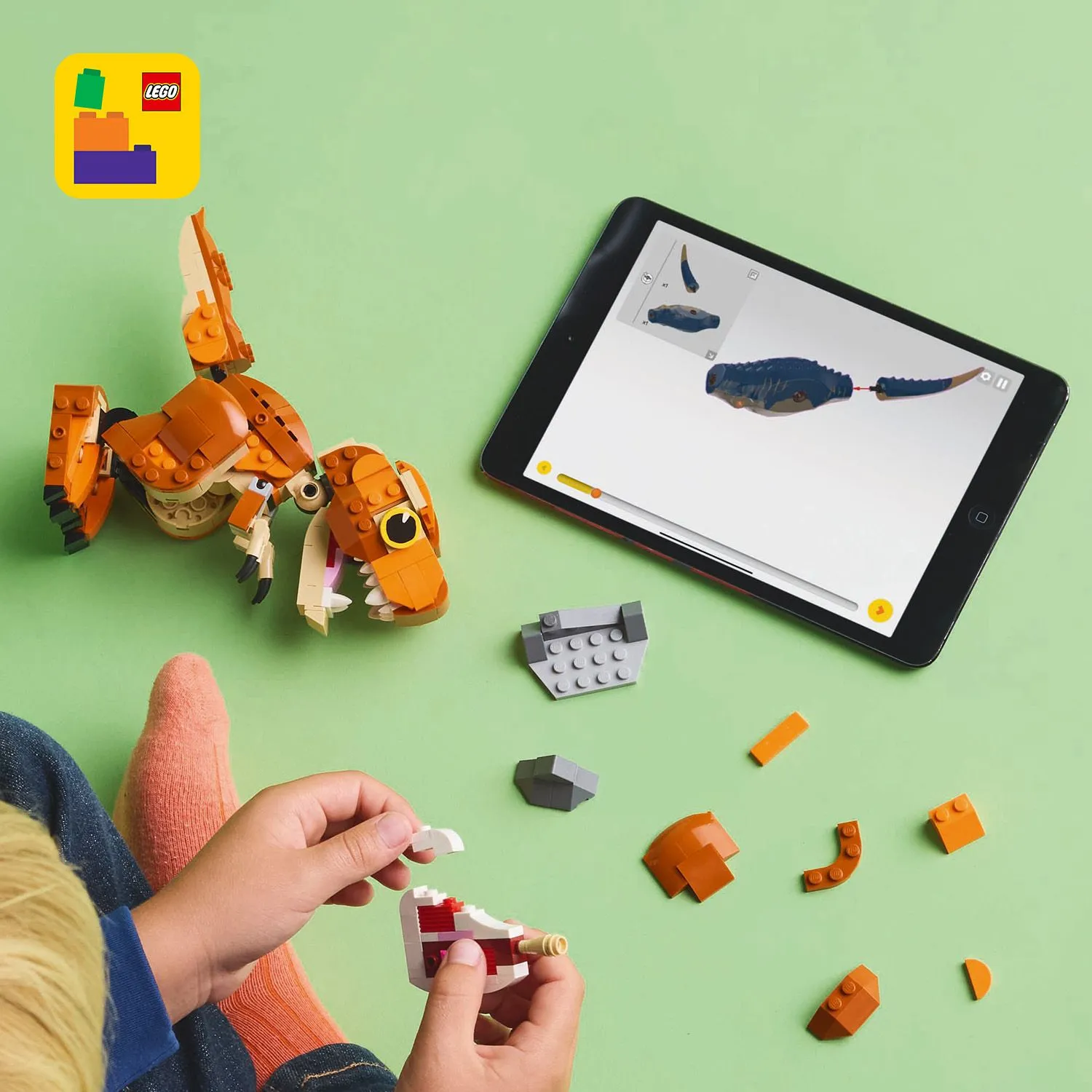 LEGO Jurassic World Pikku ahmatti: T. rex 76967