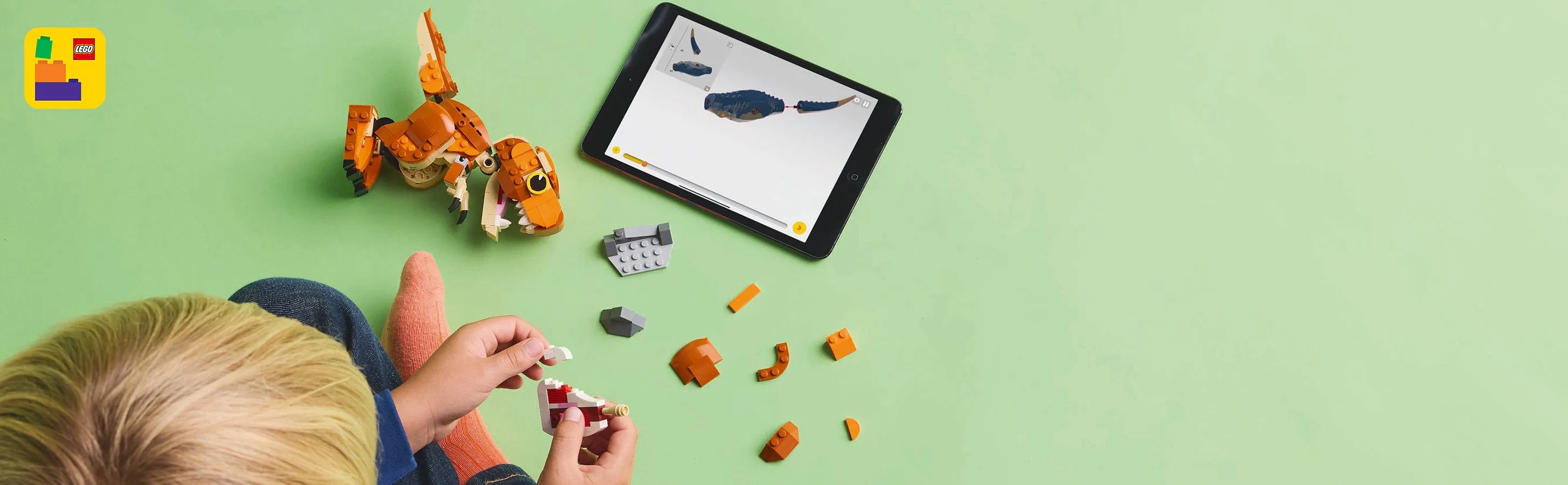 LEGO Jurassic World Pikku ahmatti: T. rex 76967