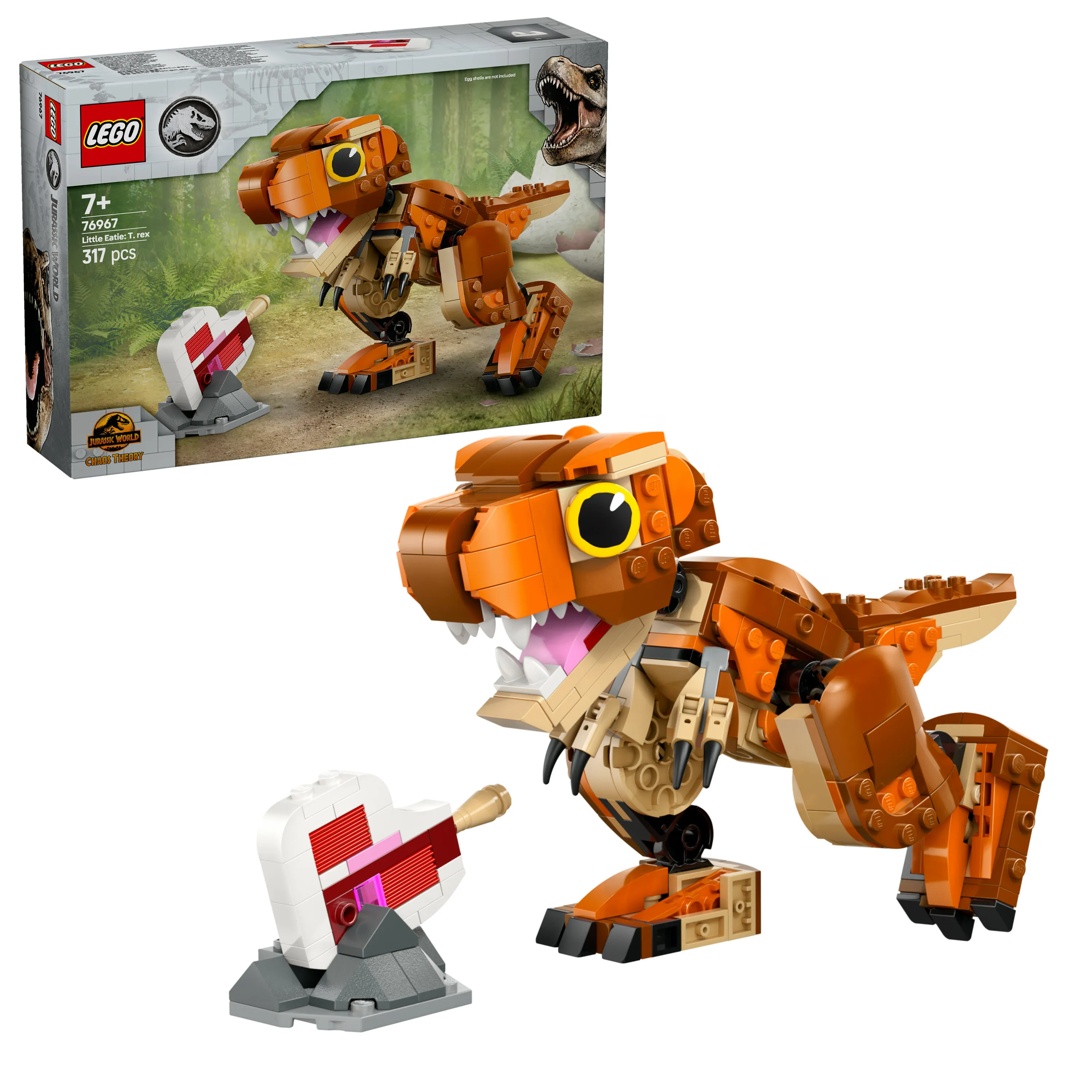 LEGO Jurassic World Pikku ahmatti: T. rex 76967