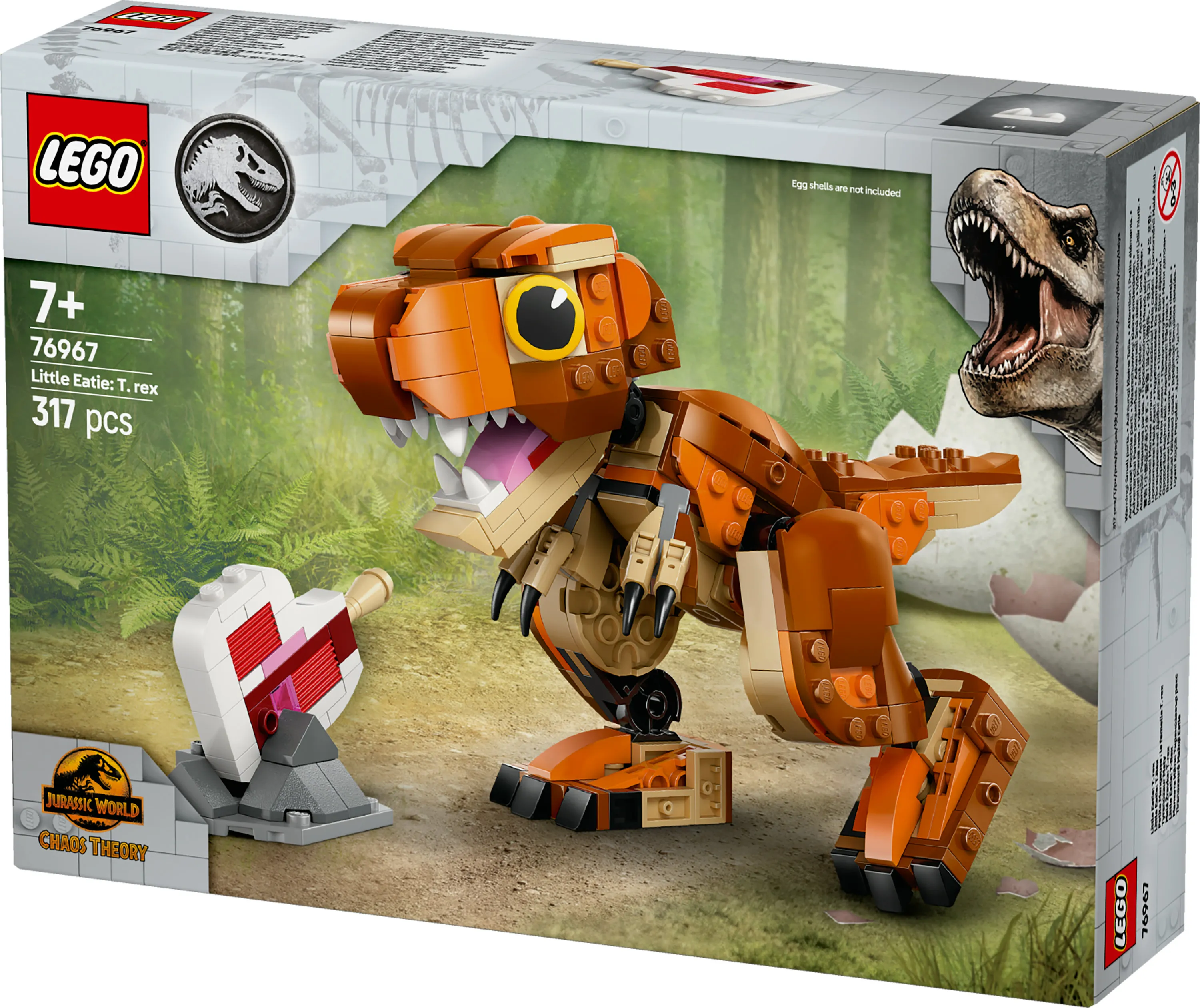 LEGO Jurassic World Pikku ahmatti: T. rex 76967