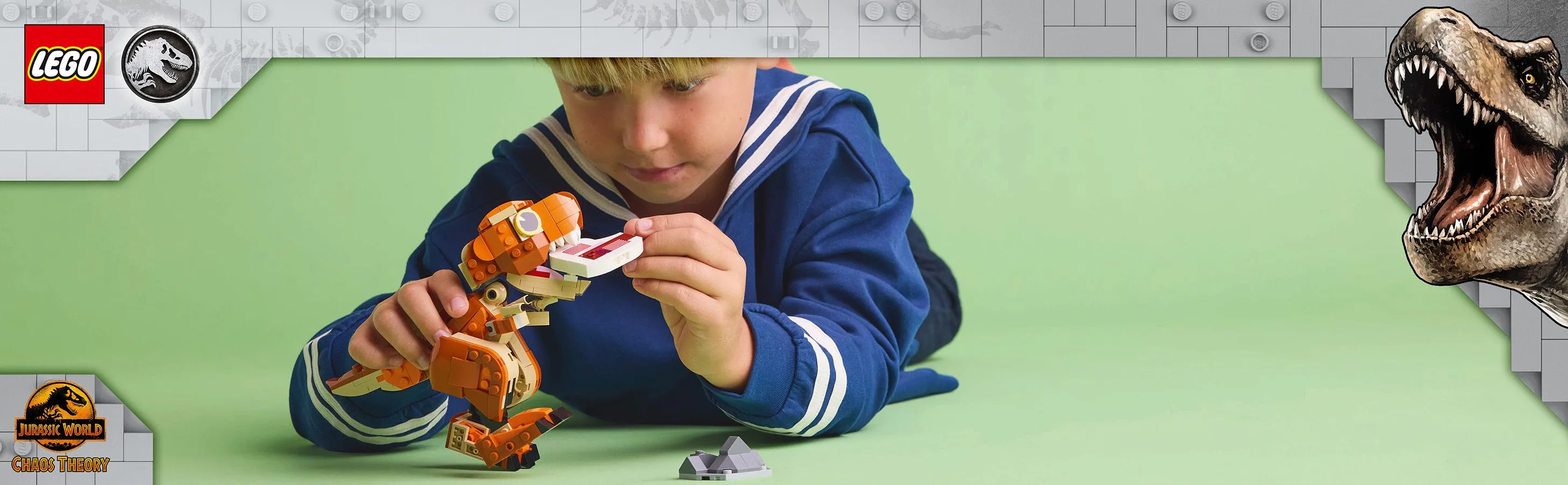 LEGO Jurassic World Pikku ahmatti: T. rex 76967