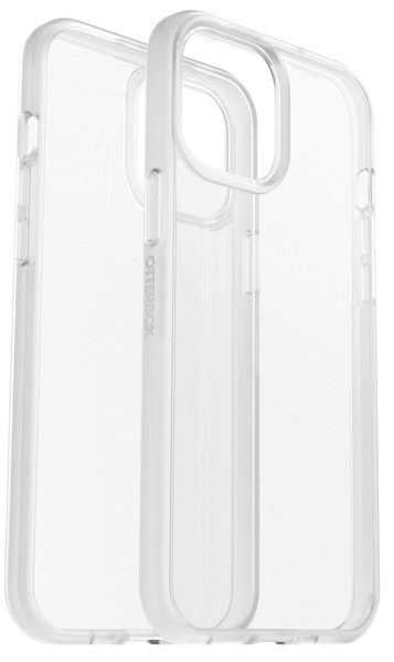 OtterBox React, iPhone 12 mini - Case, Transparent (+ Screen Glass)