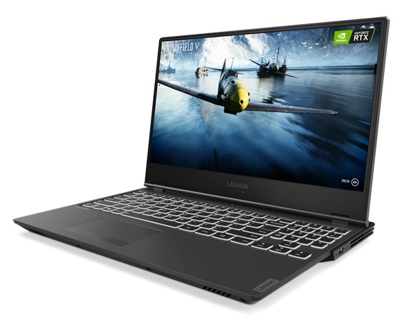Lenovo 15.6" Legion Y540, 8 Gt / 512 Gt SSD, GTX 1660 Ti, Win 10 Home -pelikannettava, Musta