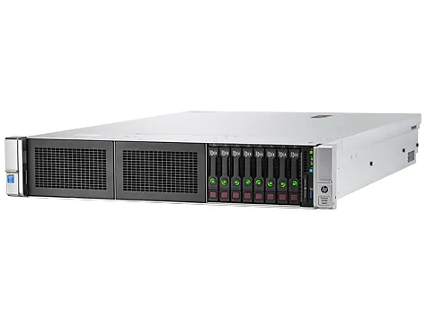 HPE ProLiant DL380 Gen9 2xE5-2650v4 12-Core (2.20GHz) 2x16GB 8xHot Plug 2.5in SFF P440ar/2G Module 2p10Gb Flex Fabric DVD-RW 2x800W