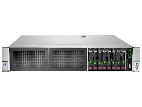 HPE ProLiant DL380 Gen9 2xE5-2650v4 12-Core (2.20GHz) 2x16GB 8xHot Plug 2.5in SFF P440ar/2G Module 2p10Gb Flex Fabric DVD-RW 2x800W