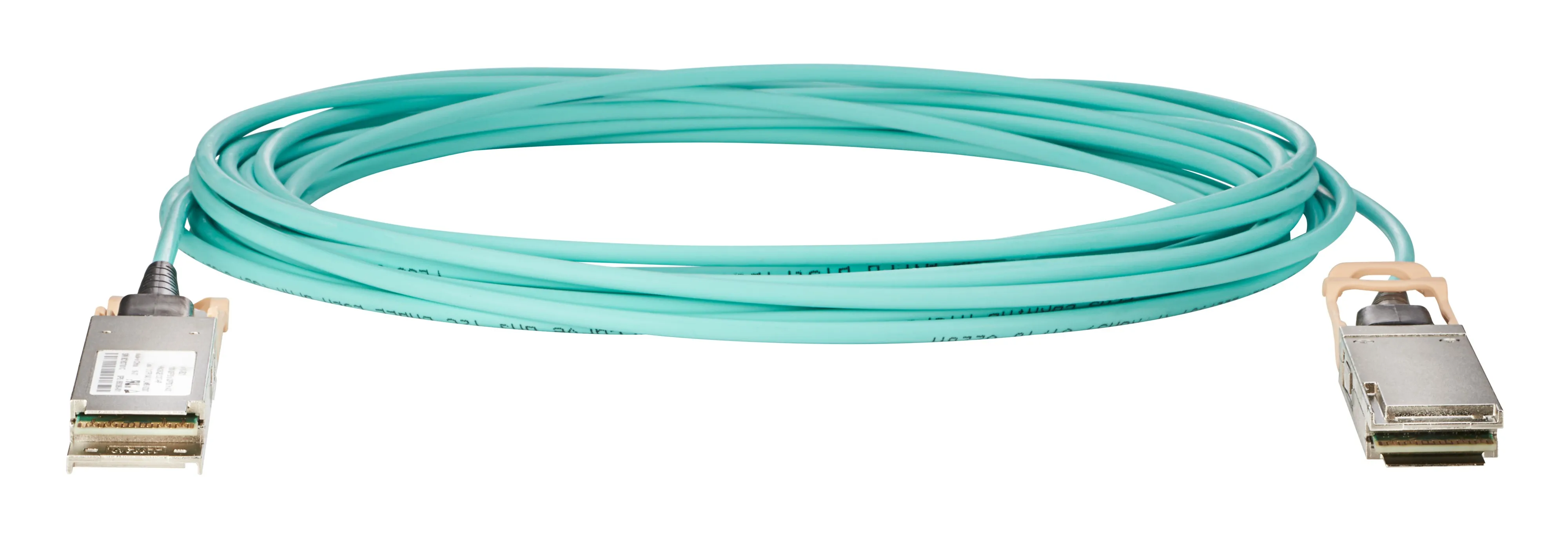 HPE 100Gb Active Optical Cables - Ethernet 100GBase-AOC cable - QSFP28 to QSFP28 - 15 m - kuituoptinen - aktiivinen malleihin HPE SN2010M 25, SN2100M 100, SN241