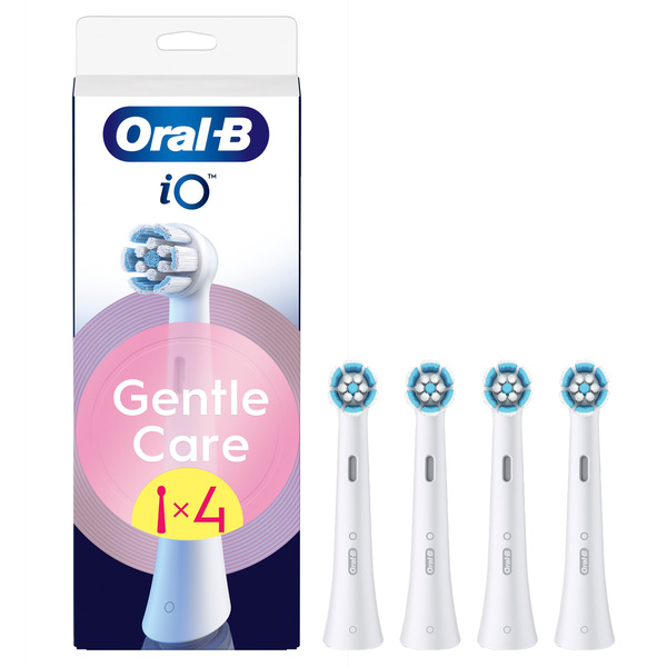 Oral-B iO Gentle Care 4 pcs Replacement Toothbrush Heads