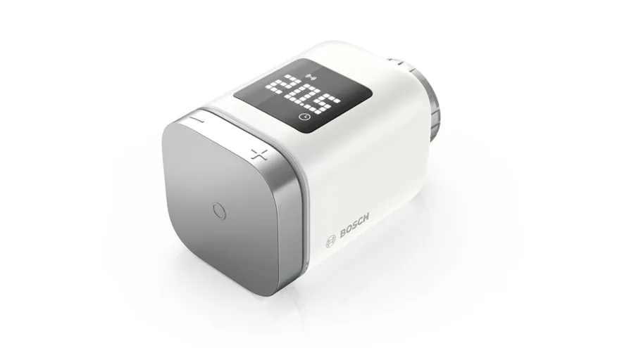Bosch Smart Home radiator thermostat II, heating thermostat (white)