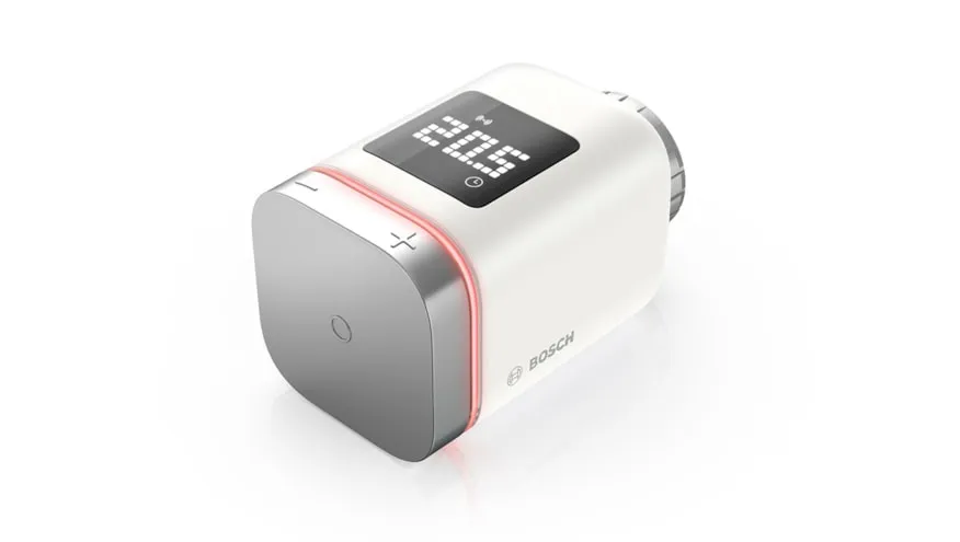 Bosch Smart Home radiator thermostat II, heating thermostat (white)