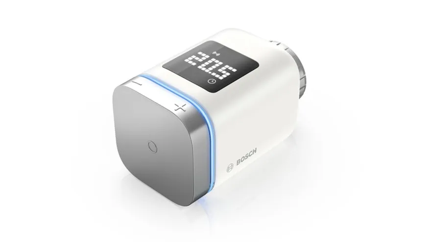 Bosch Smart Home radiator thermostat II, heating thermostat (white)